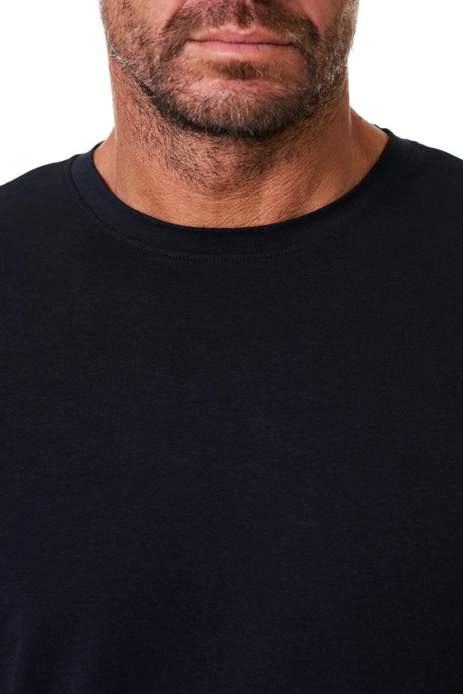 Men's Morada Everyday Long Sleeve T-Shirt | Black