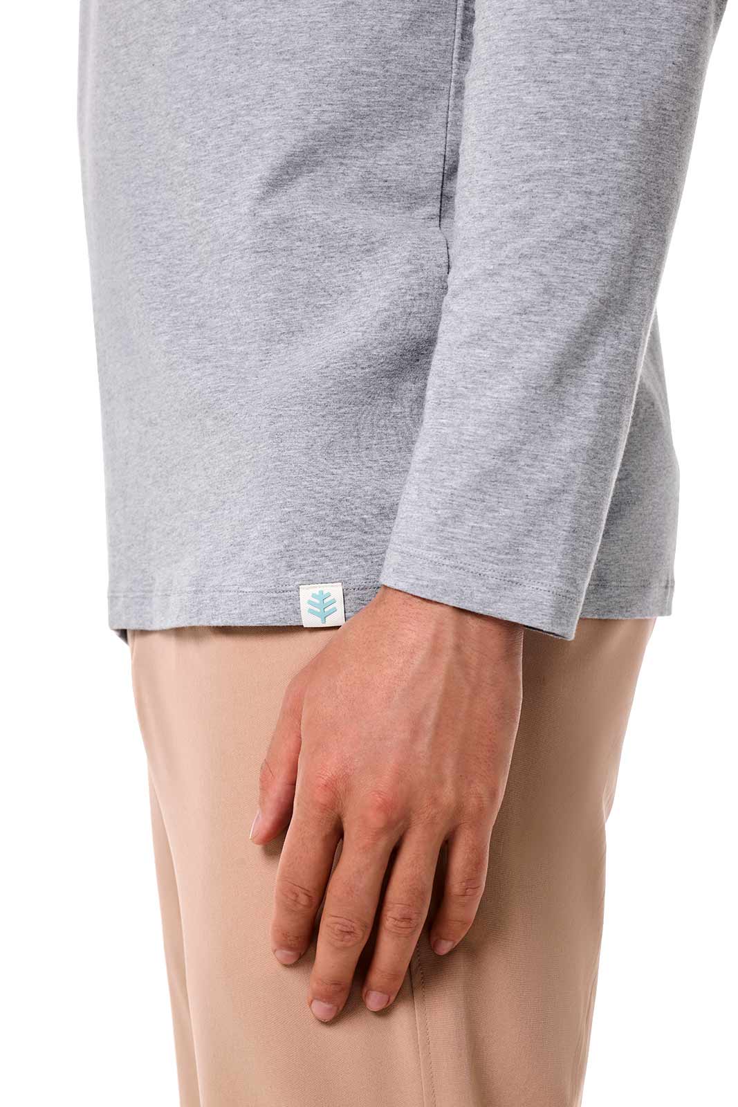Men's Morada Everyday Long Sleeve T-Shirt | Grey Heather