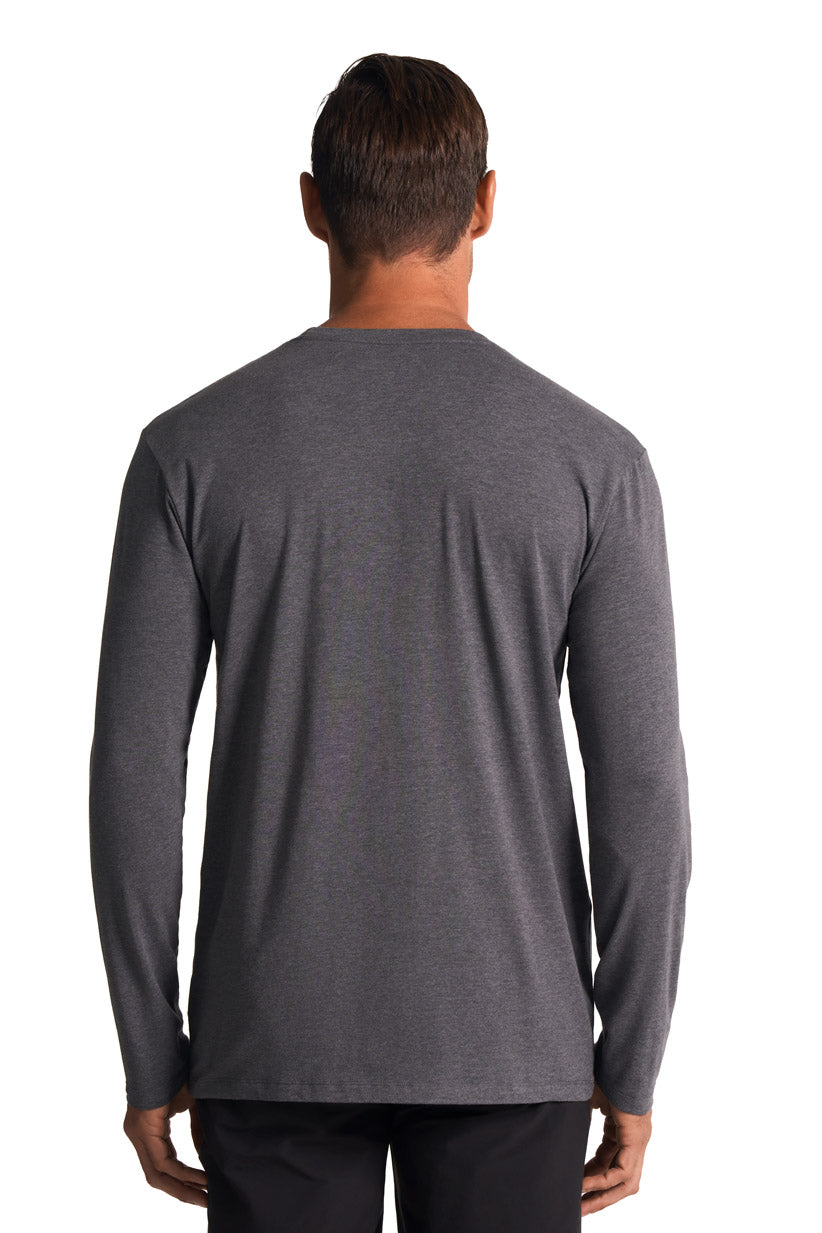Men's Morada Everyday Long Sleeve T-Shirt | Charcoal