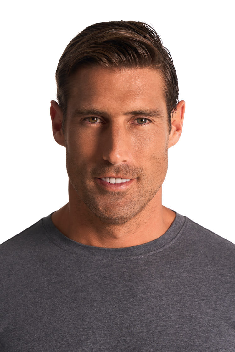 Men's Morada Everyday Long Sleeve T-Shirt | Charcoal