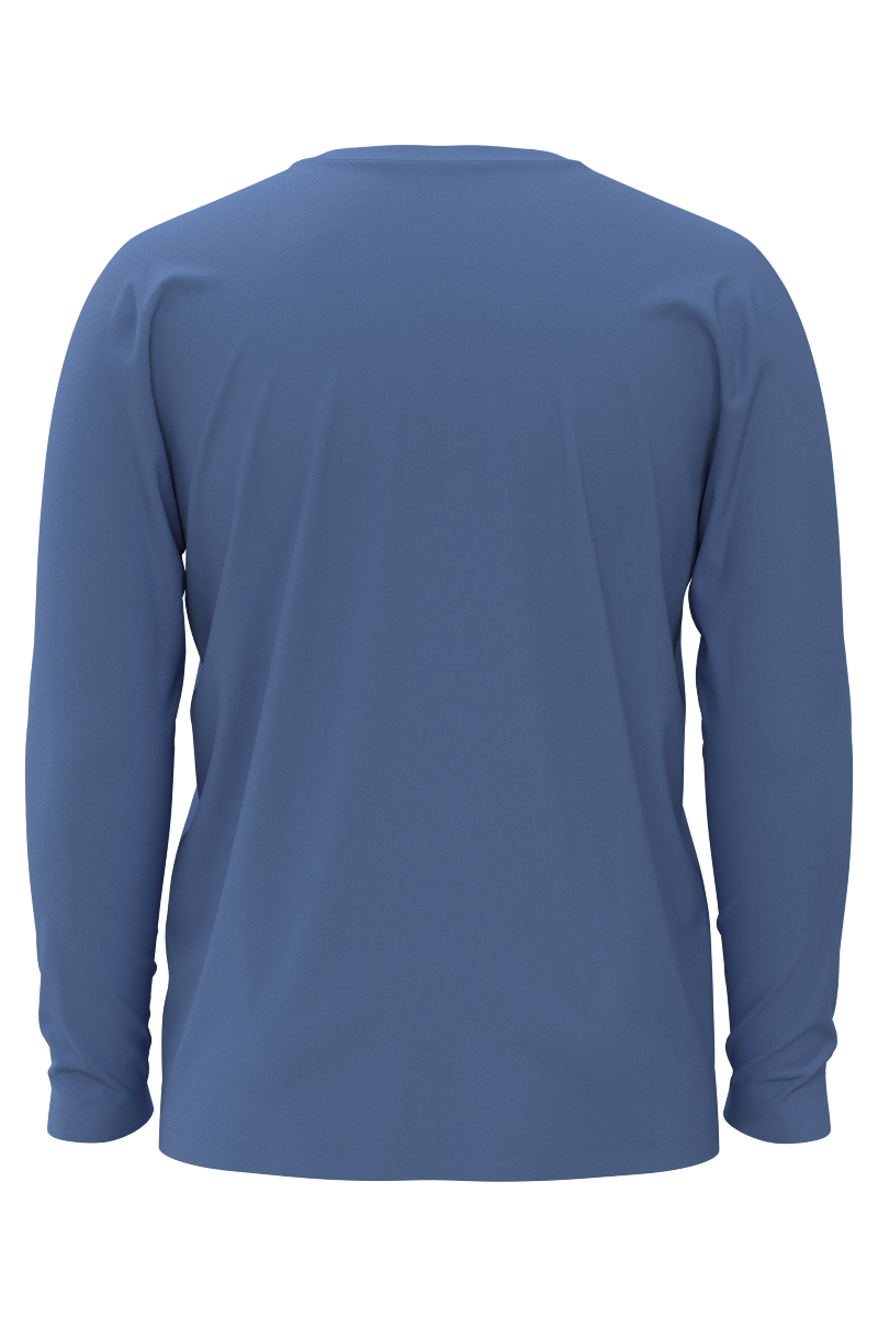 Men's Morada Everyday Long Sleeve T-Shirt | Bluebell