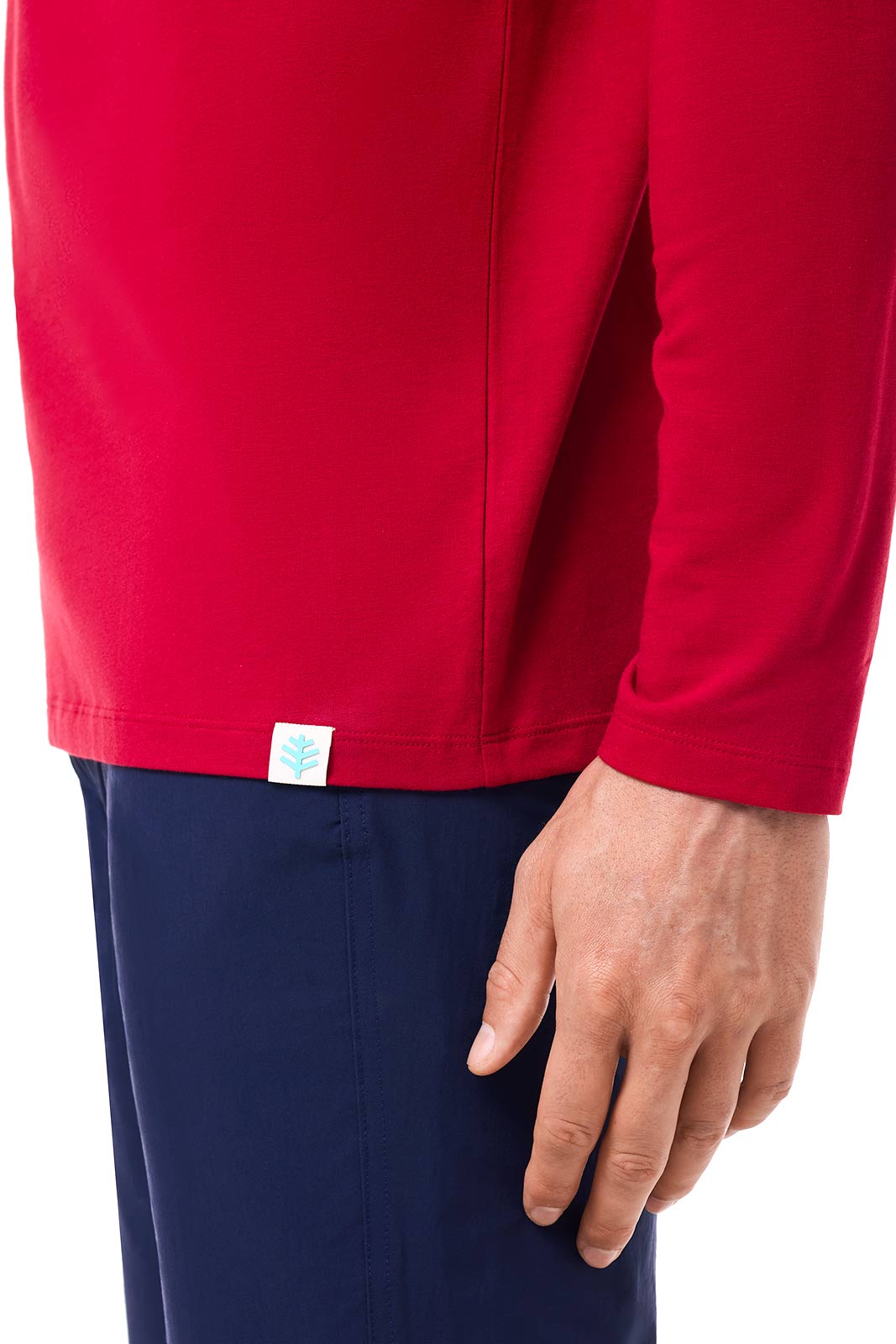 Men's Morada Everyday Long Sleeve T-Shirt | Cherry