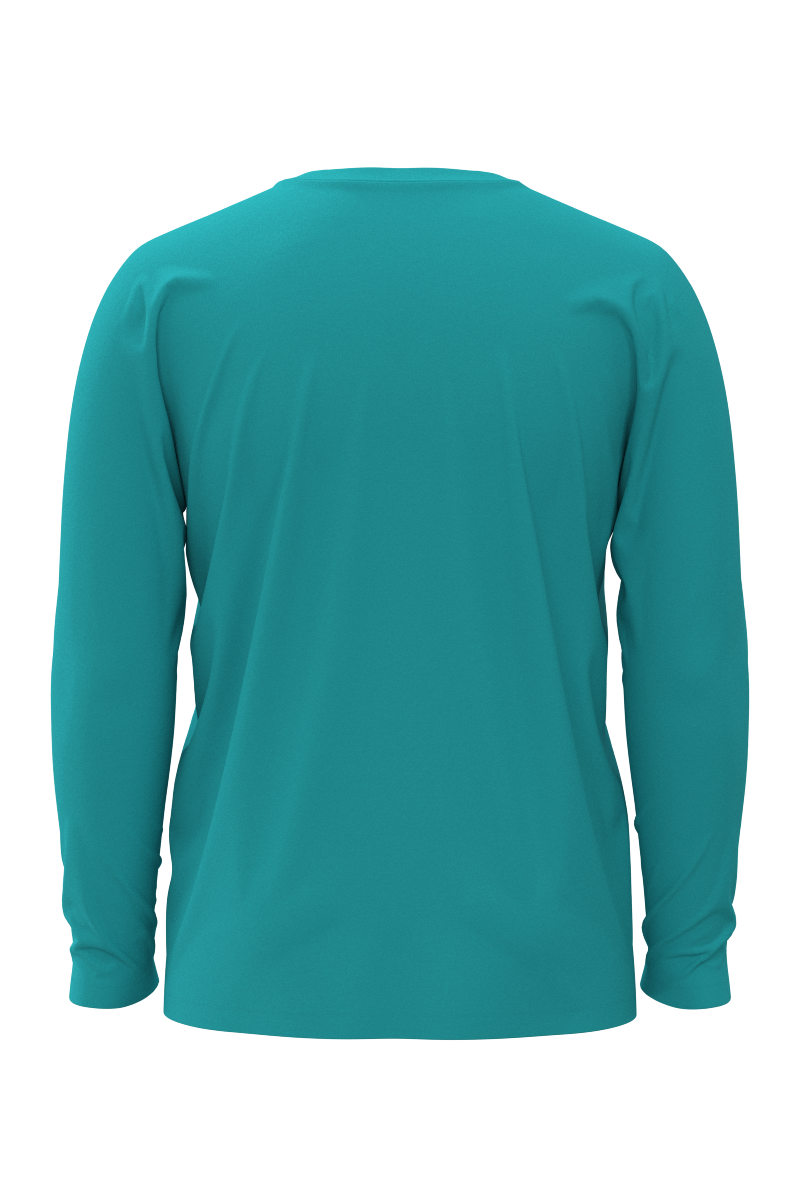 Men's Morada Everyday Long Sleeve T-Shirt | Coolibar Blue