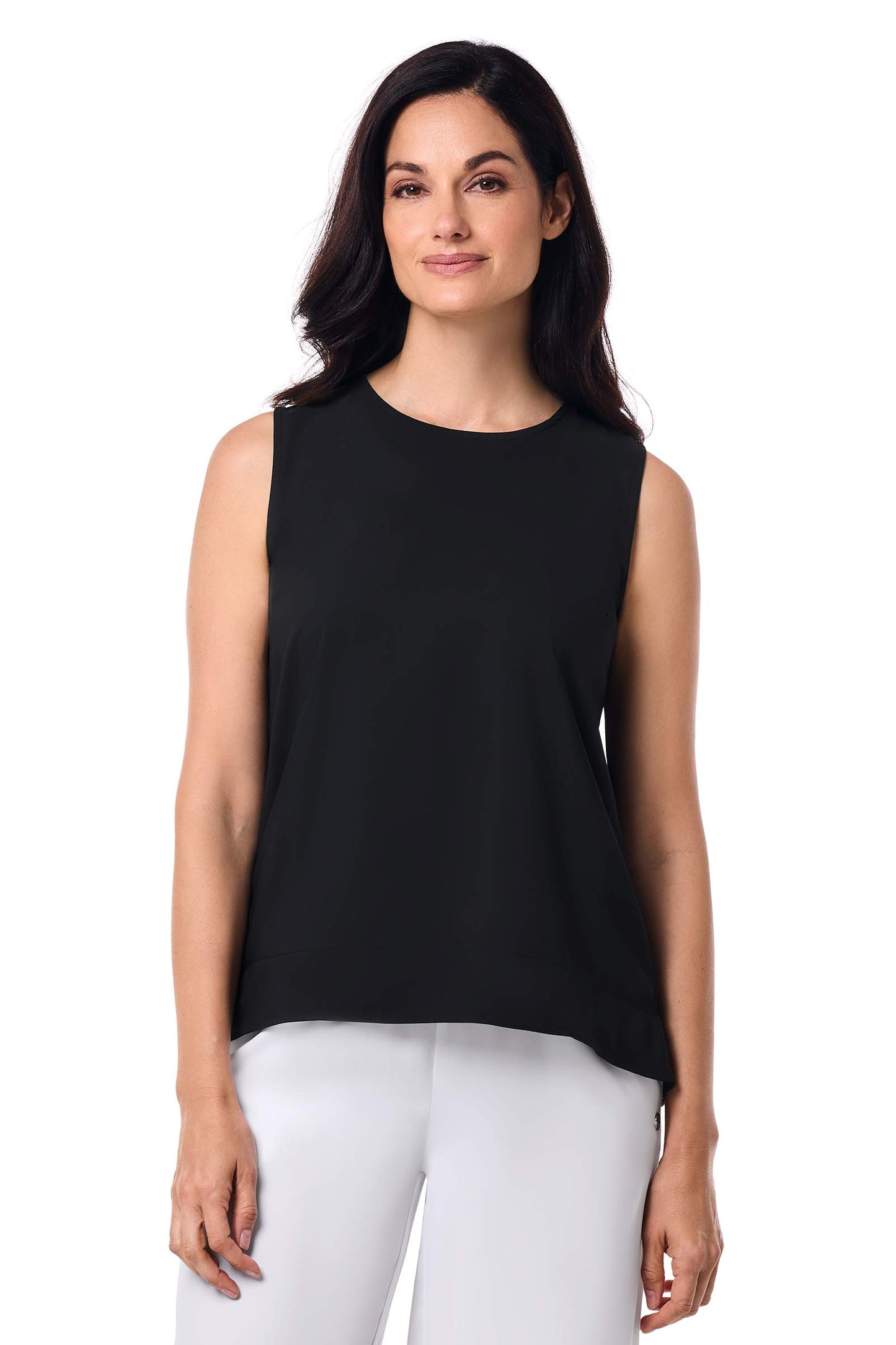 Women's St. Tropez Swing Tank Top | Black
