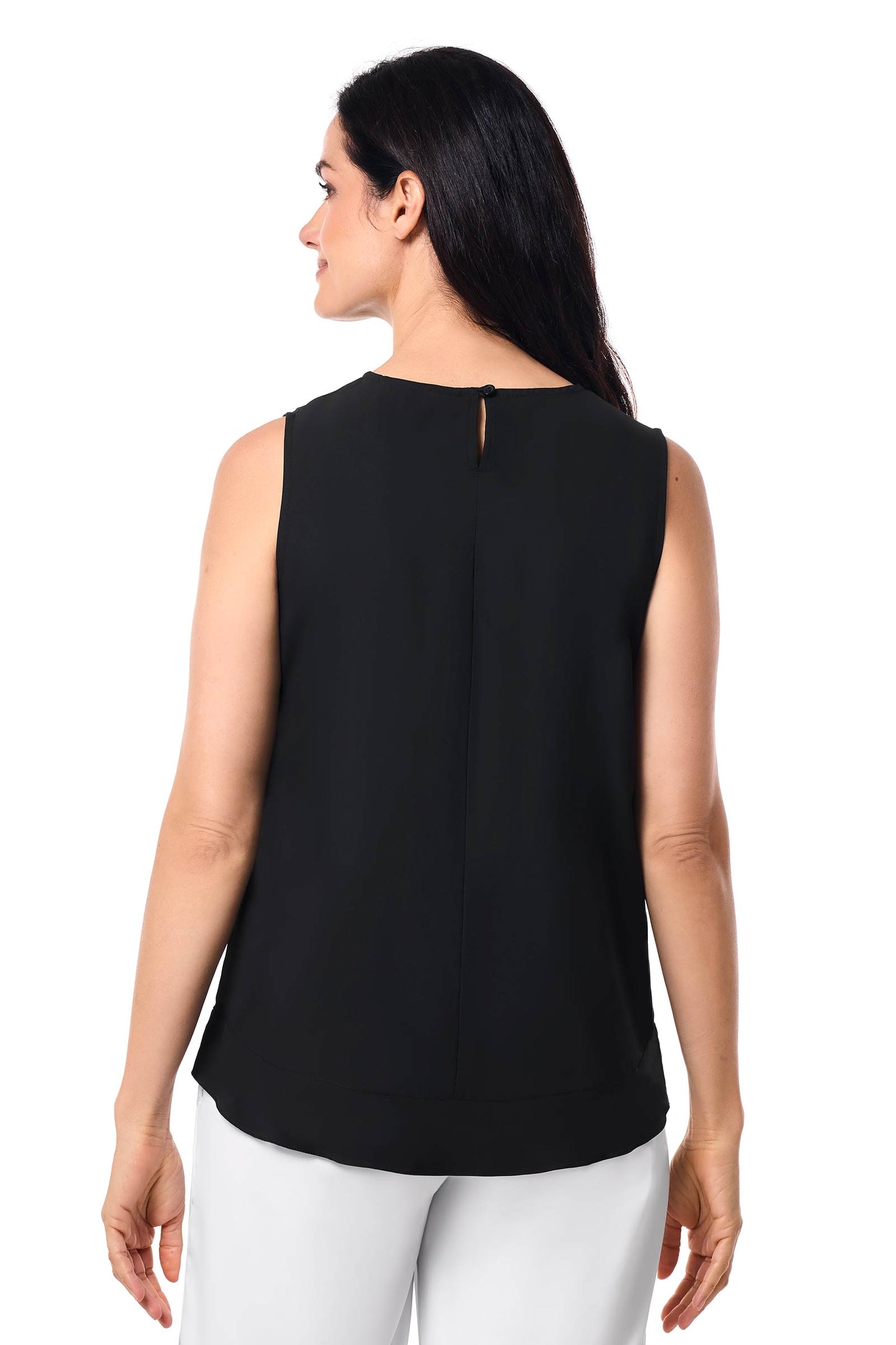 Women's St. Tropez Swing Tank Top | Black