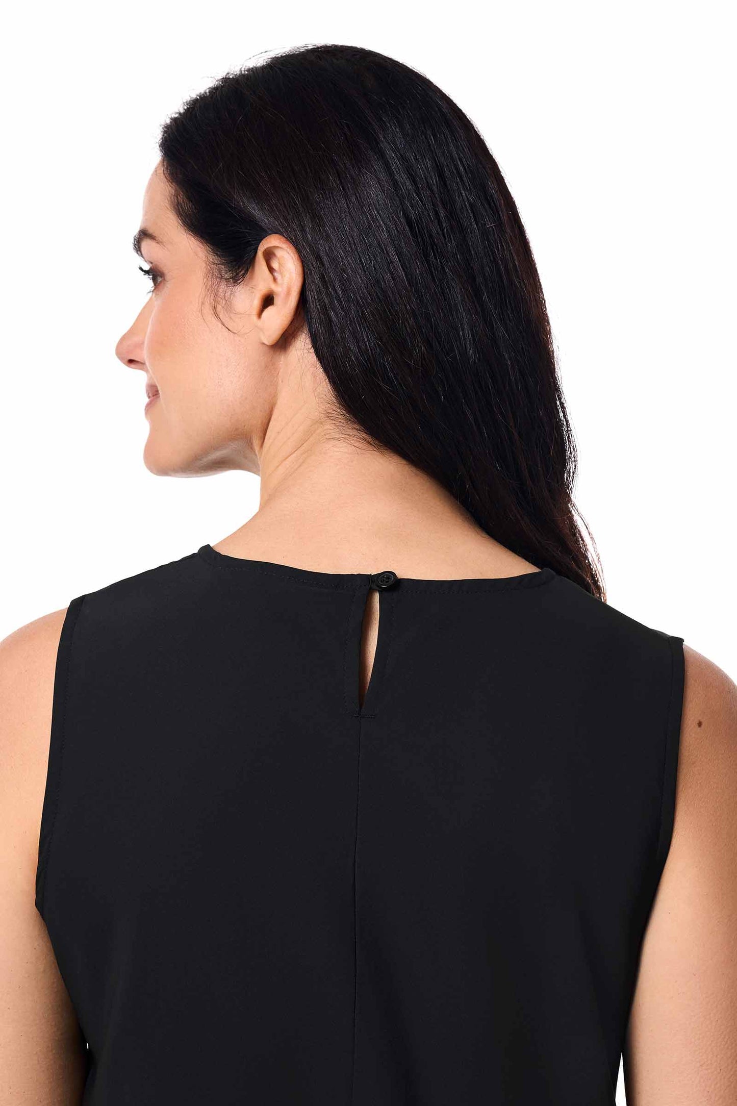 Women's St. Tropez Swing Tank Top | Black