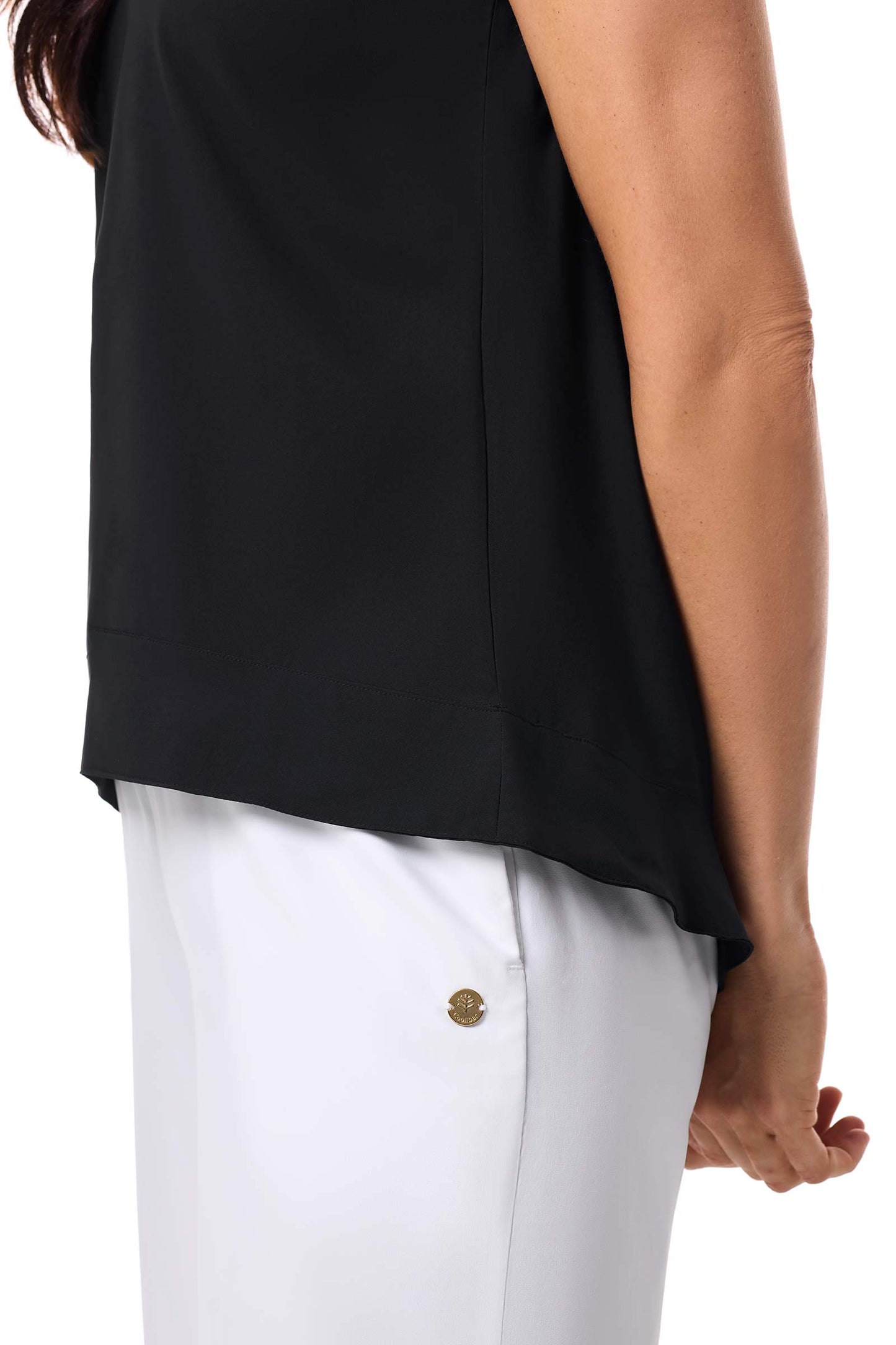 Women's St. Tropez Swing Tank Top | Black
