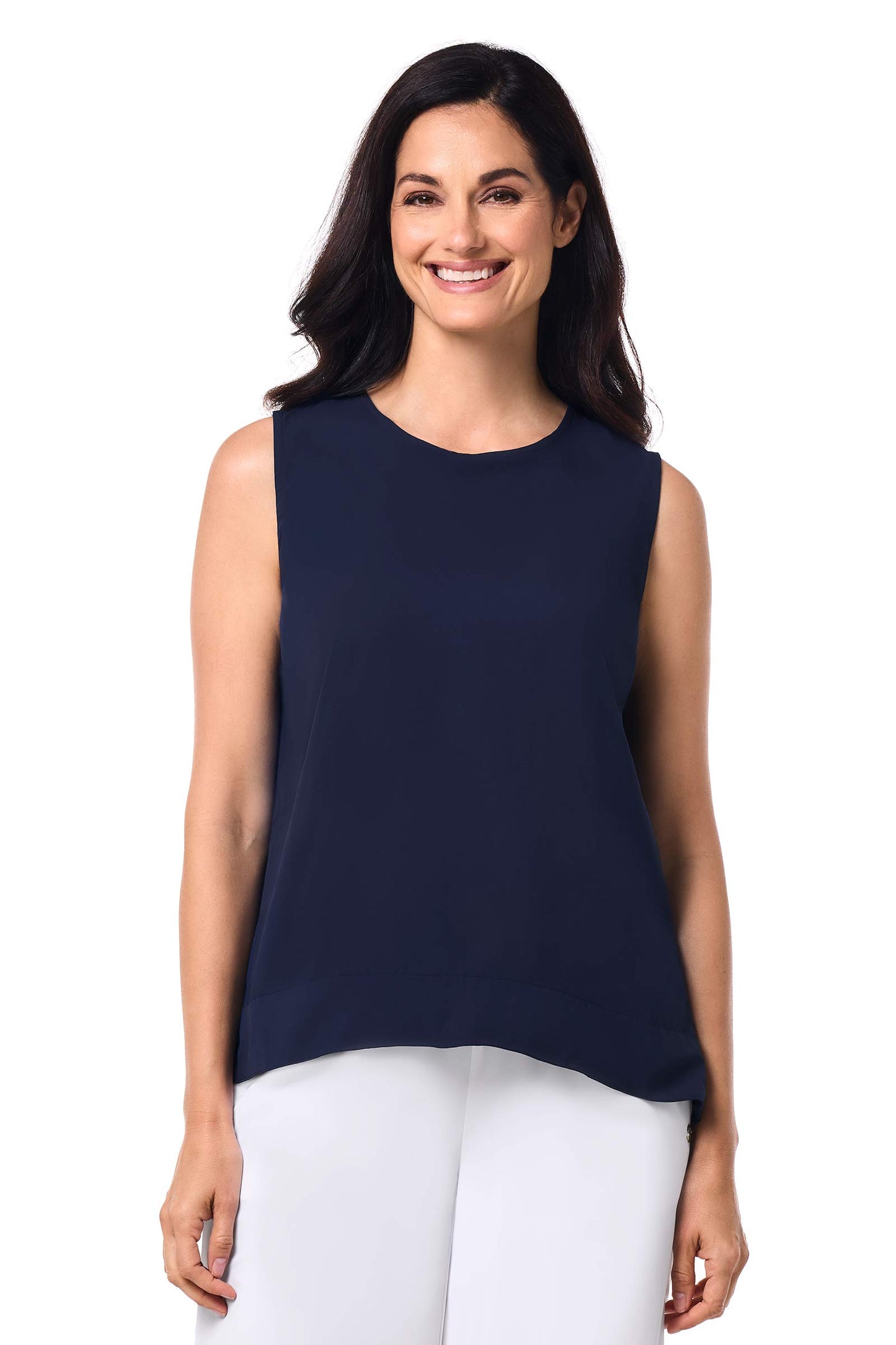 Women's St. Tropez Swing Tank Top | Navy
