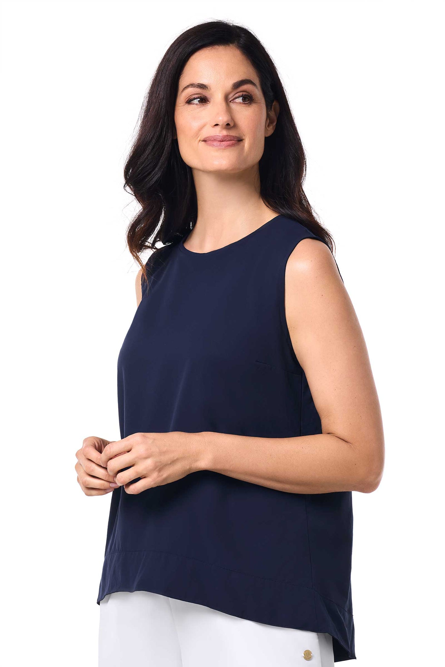 Women's St. Tropez Swing Tank Top | Navy