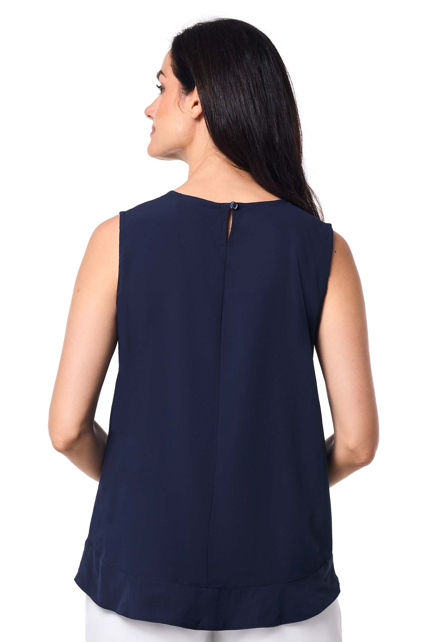 Women's St. Tropez Swing Tank Top | Navy