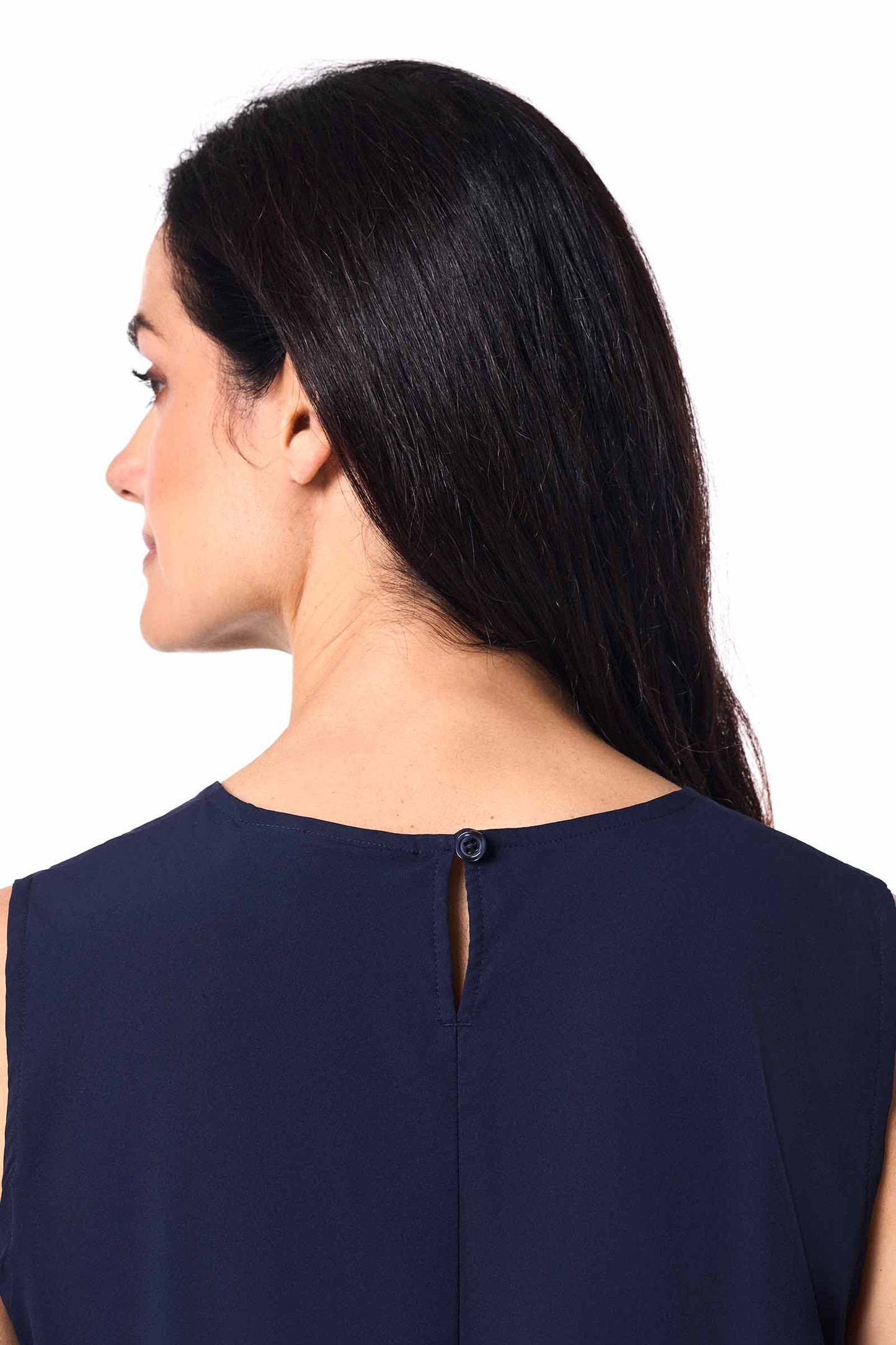 Women's St. Tropez Swing Tank Top | Navy