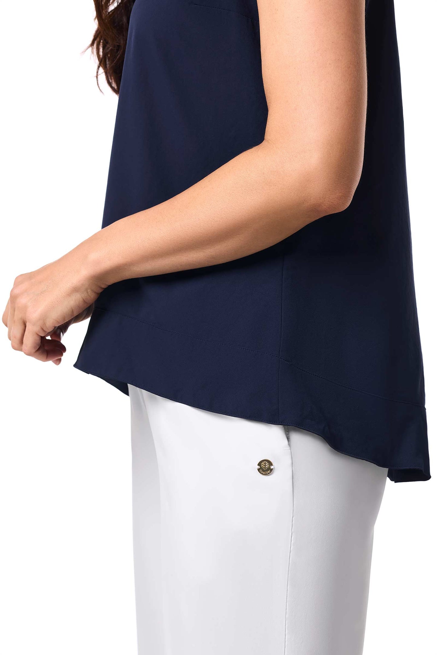 Women's St. Tropez Swing Tank Top | Navy