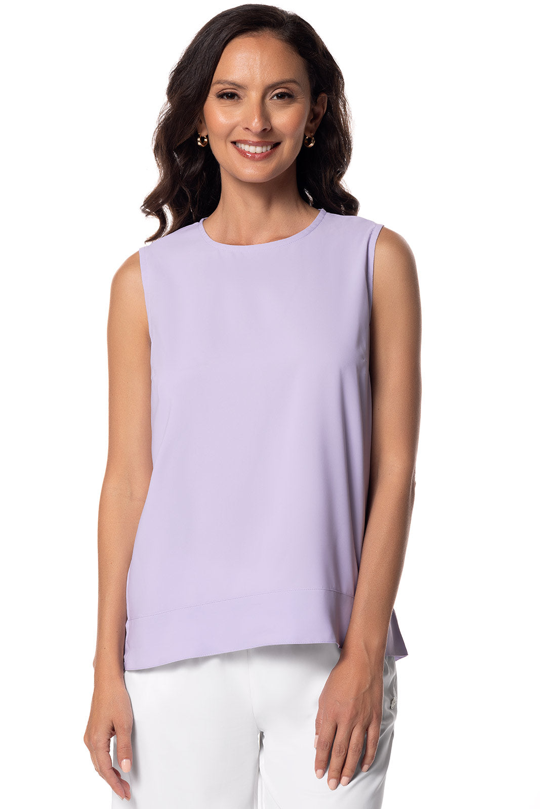 Women's St. Tropez Swing Tank Top | Lavendula