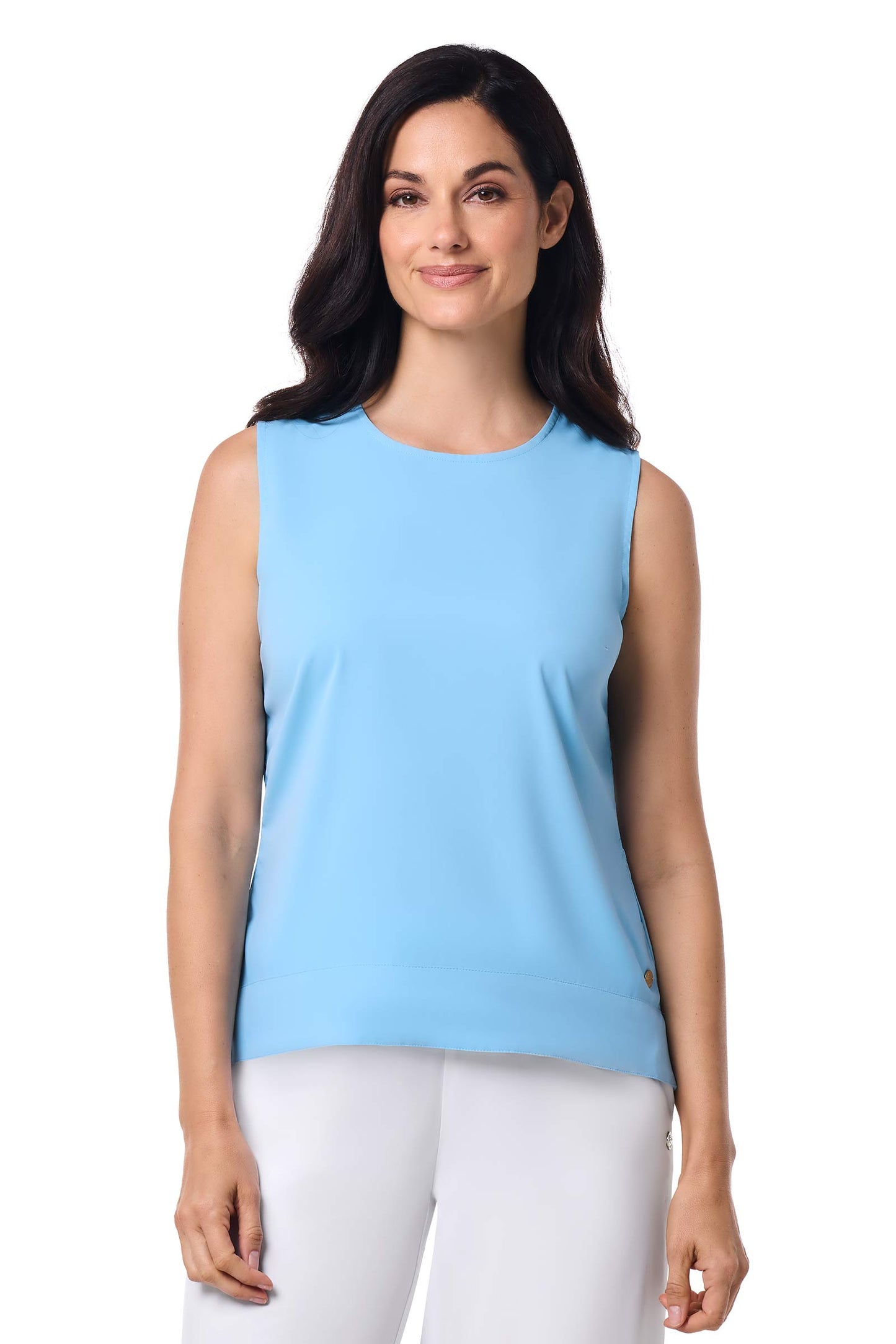 Women's St. Tropez Swing Tank Top | Arctic Blue
