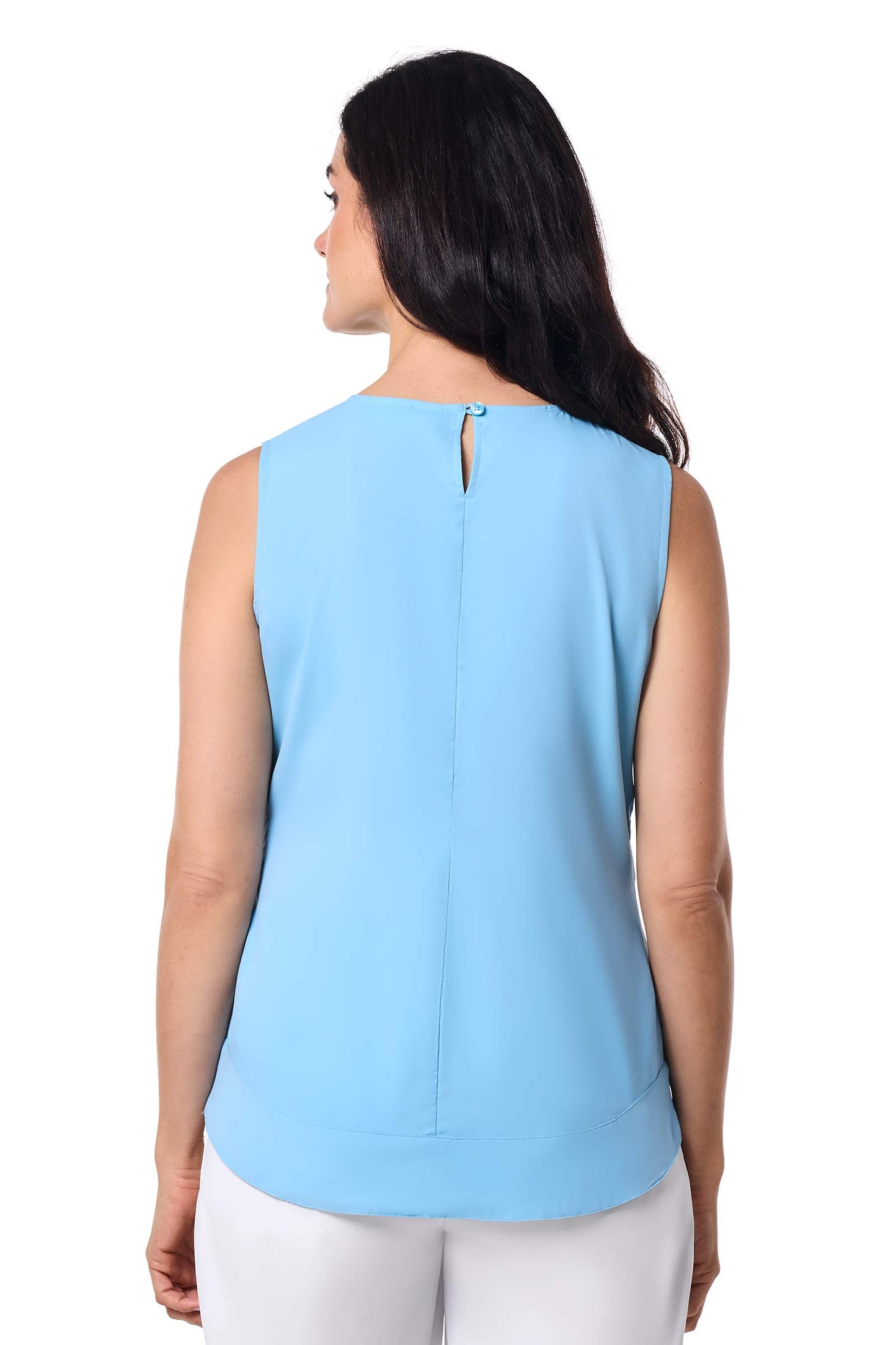 Women's St. Tropez Swing Tank Top | Arctic Blue