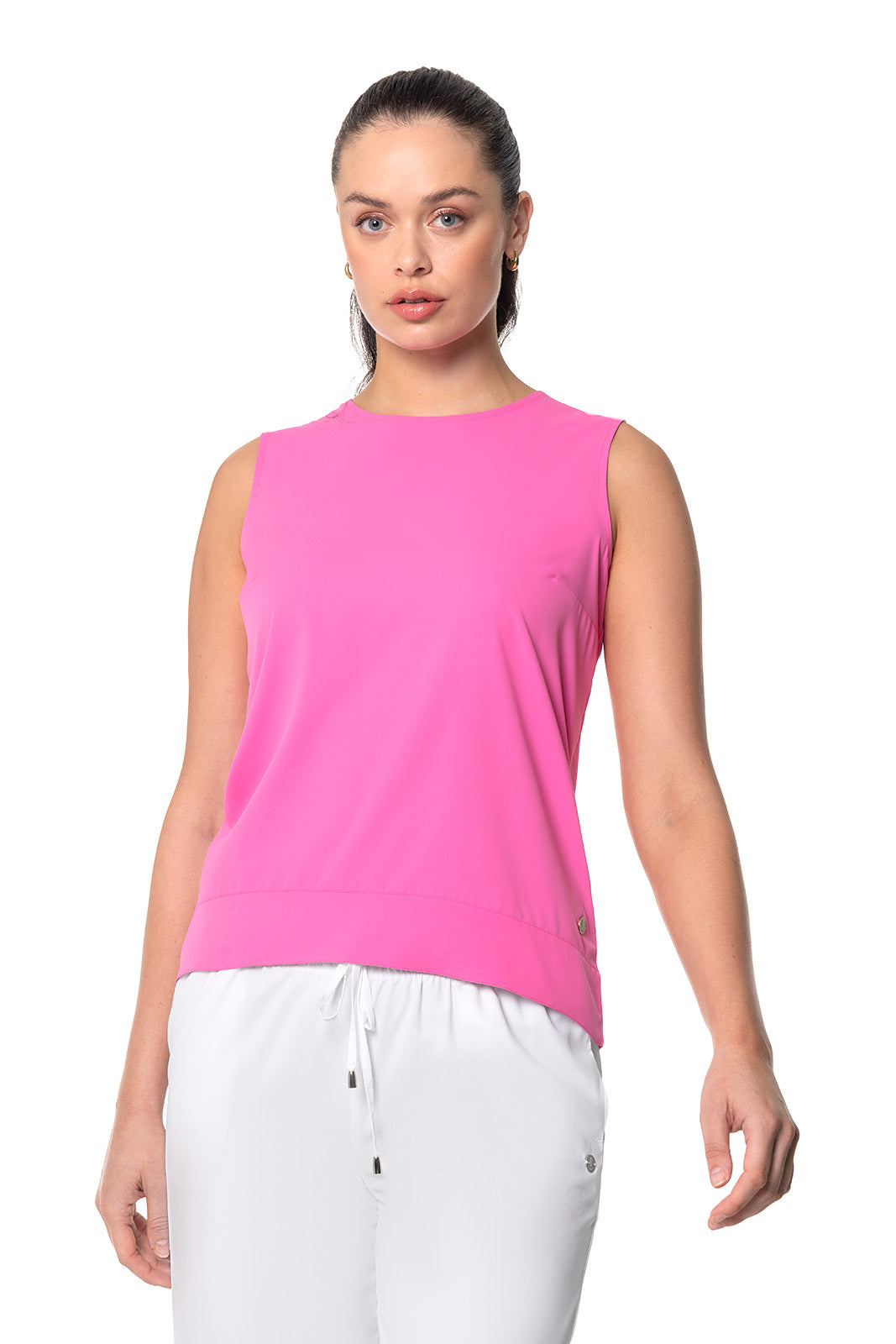 Women's St. Tropez Swing Tank Top | Tulip Pink
