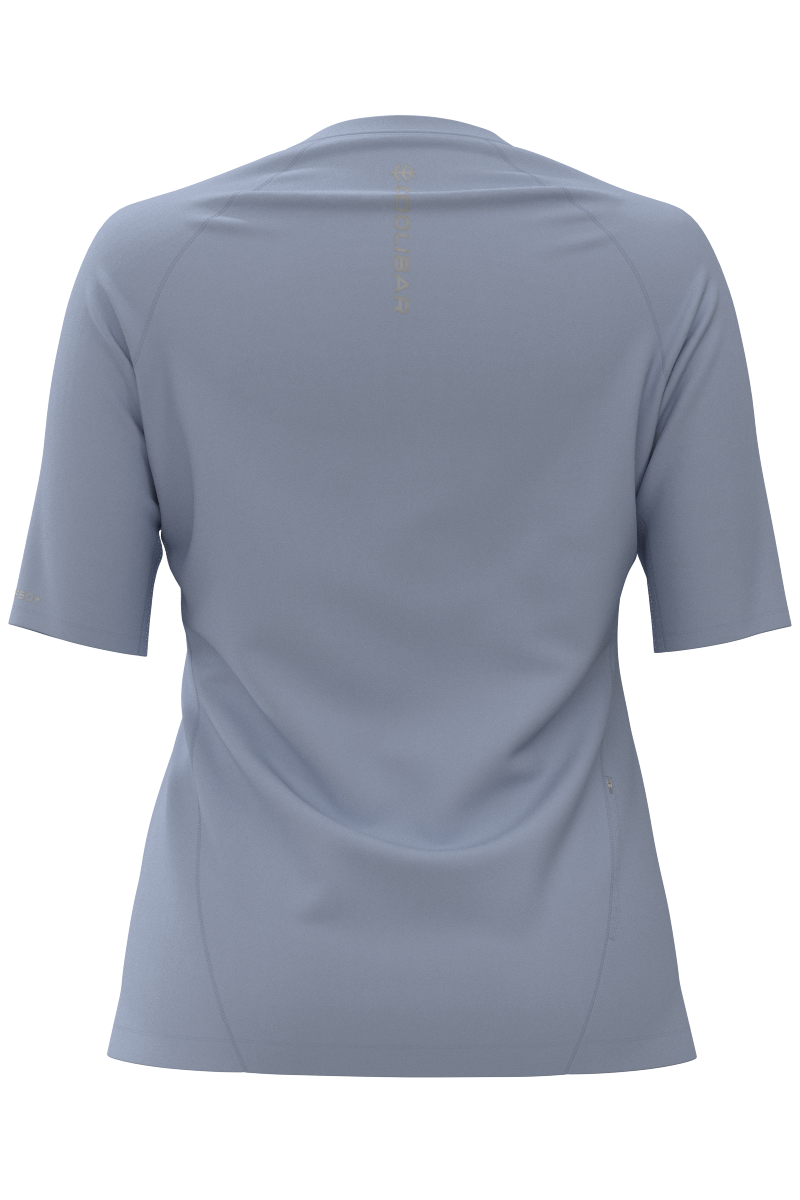 Women's Devi Short Sleeve Fitness T-Shirt | Periwinkle
