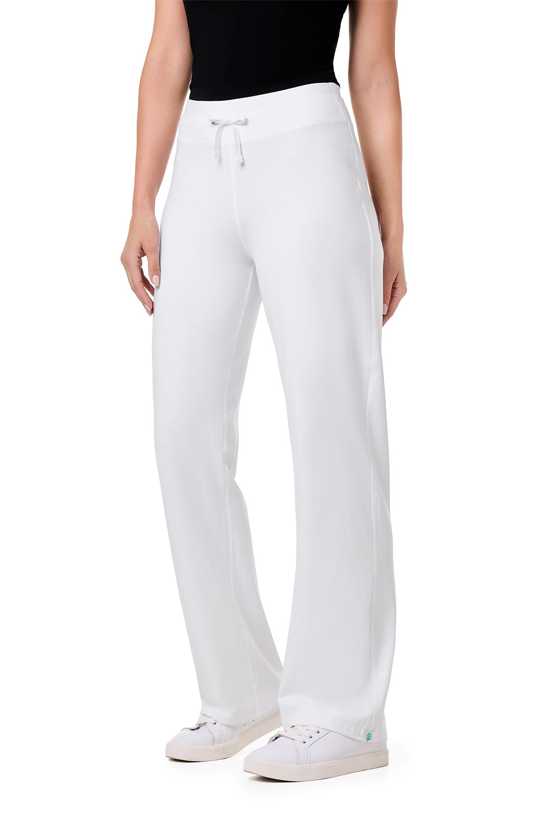 Women's Windley Beach Pants | White | Core