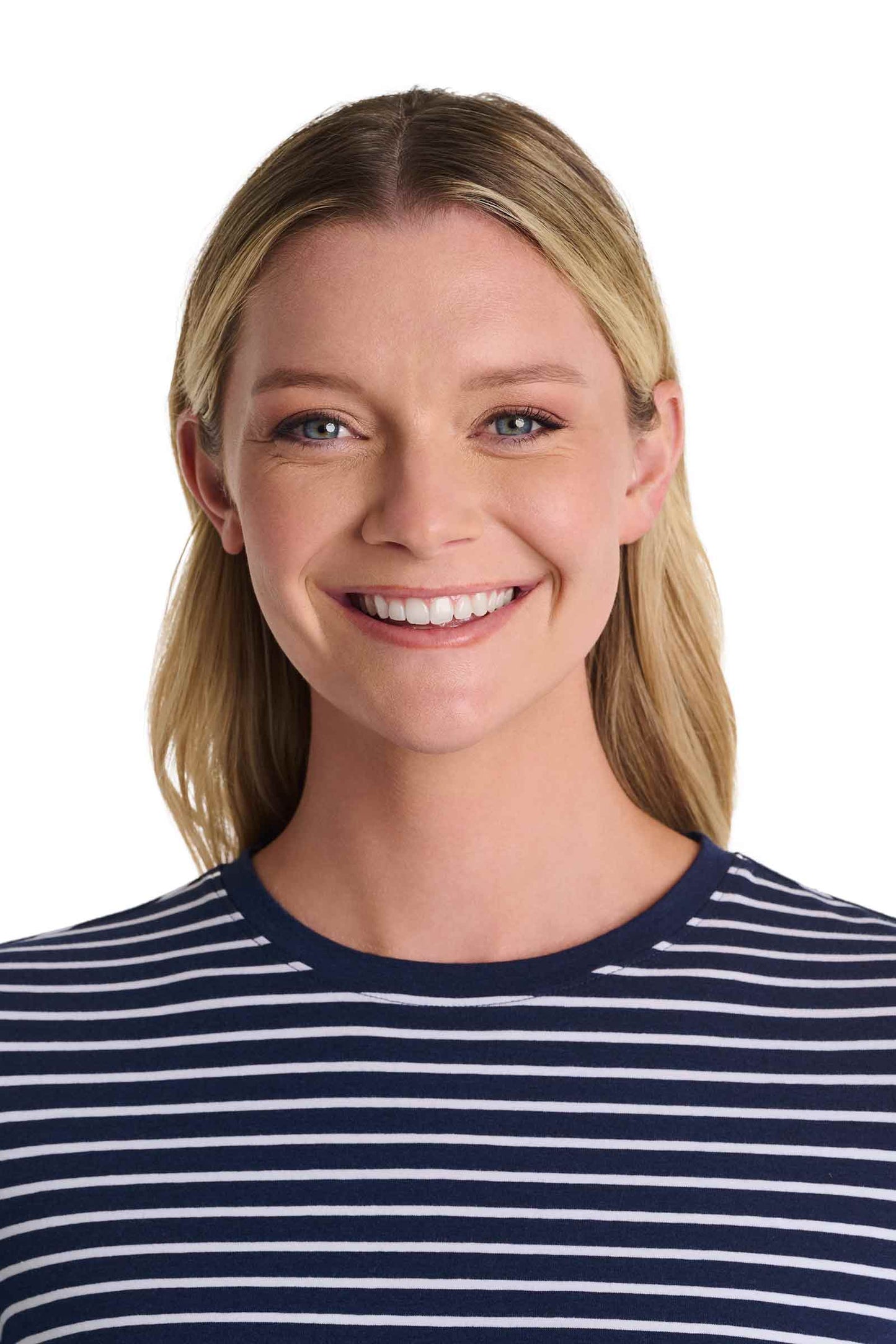 Color_Navy/White Stripe