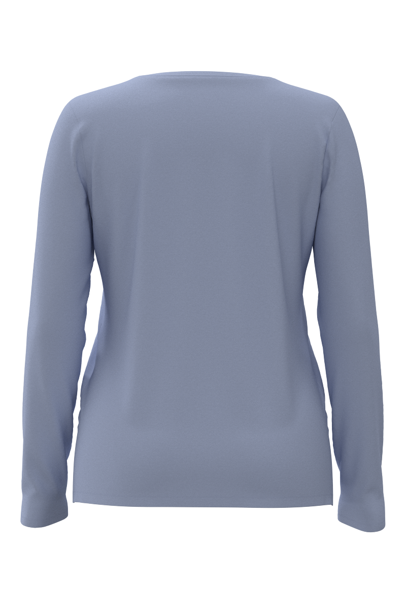 Women's Morada Everyday Long Sleeve T-Shirt | Periwinkle