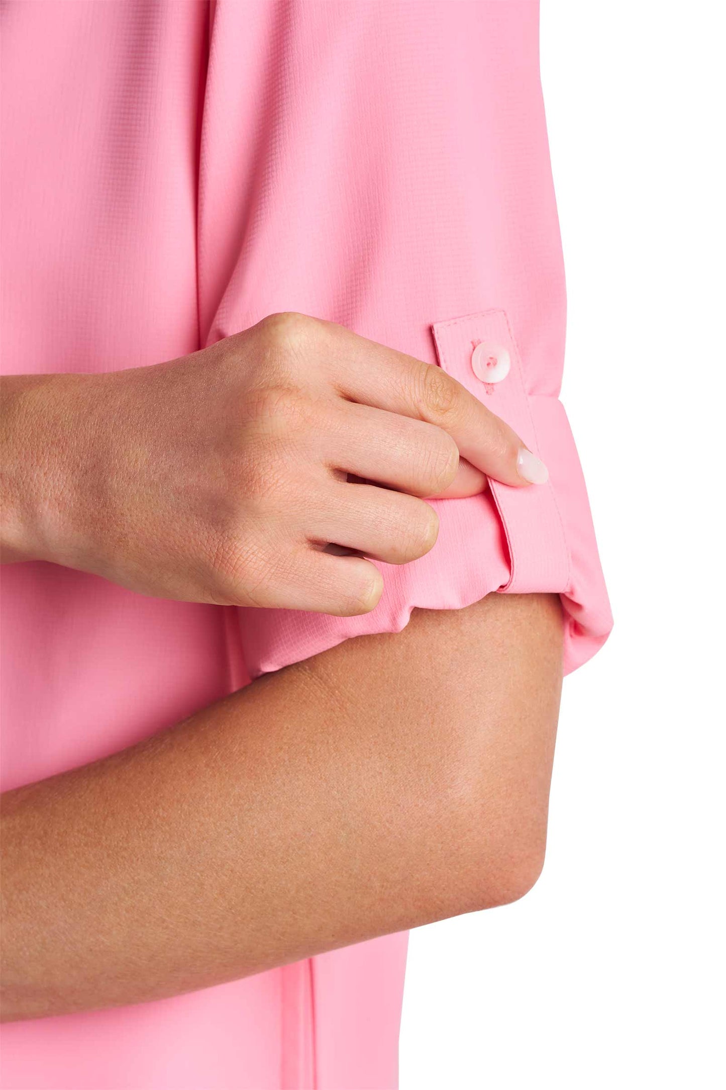 Women's Iztapa Beach Shirt | Flamingo Pink