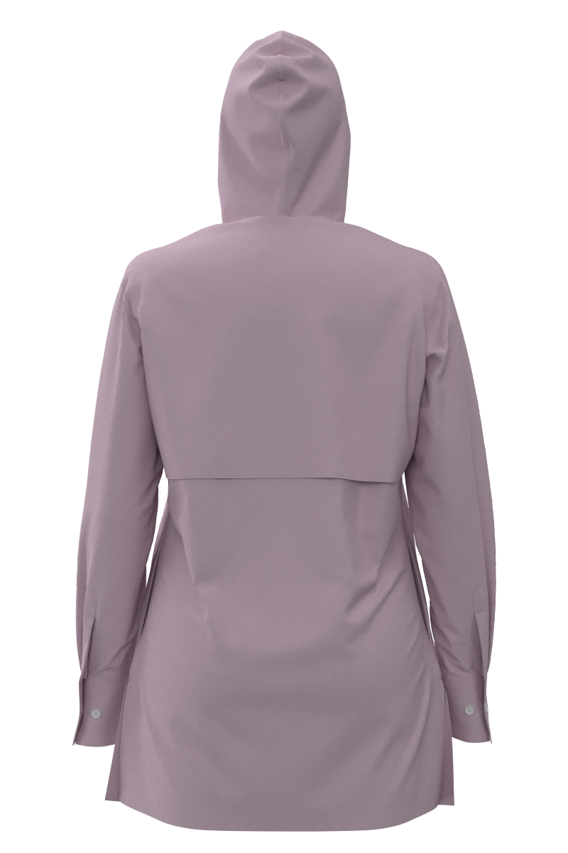 Women's Iztapa Beach Shirt | Powder