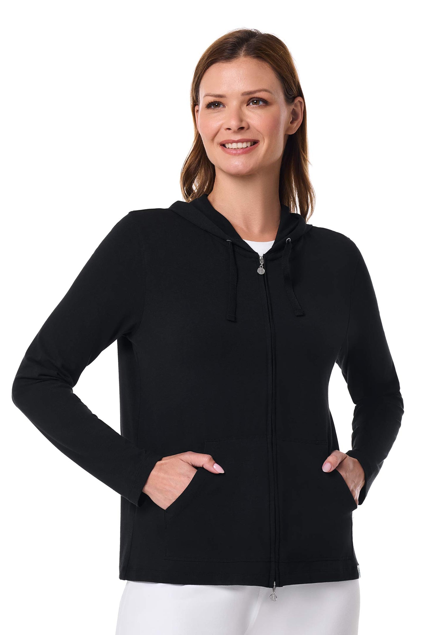 Women's Seaside Hoodie | Black