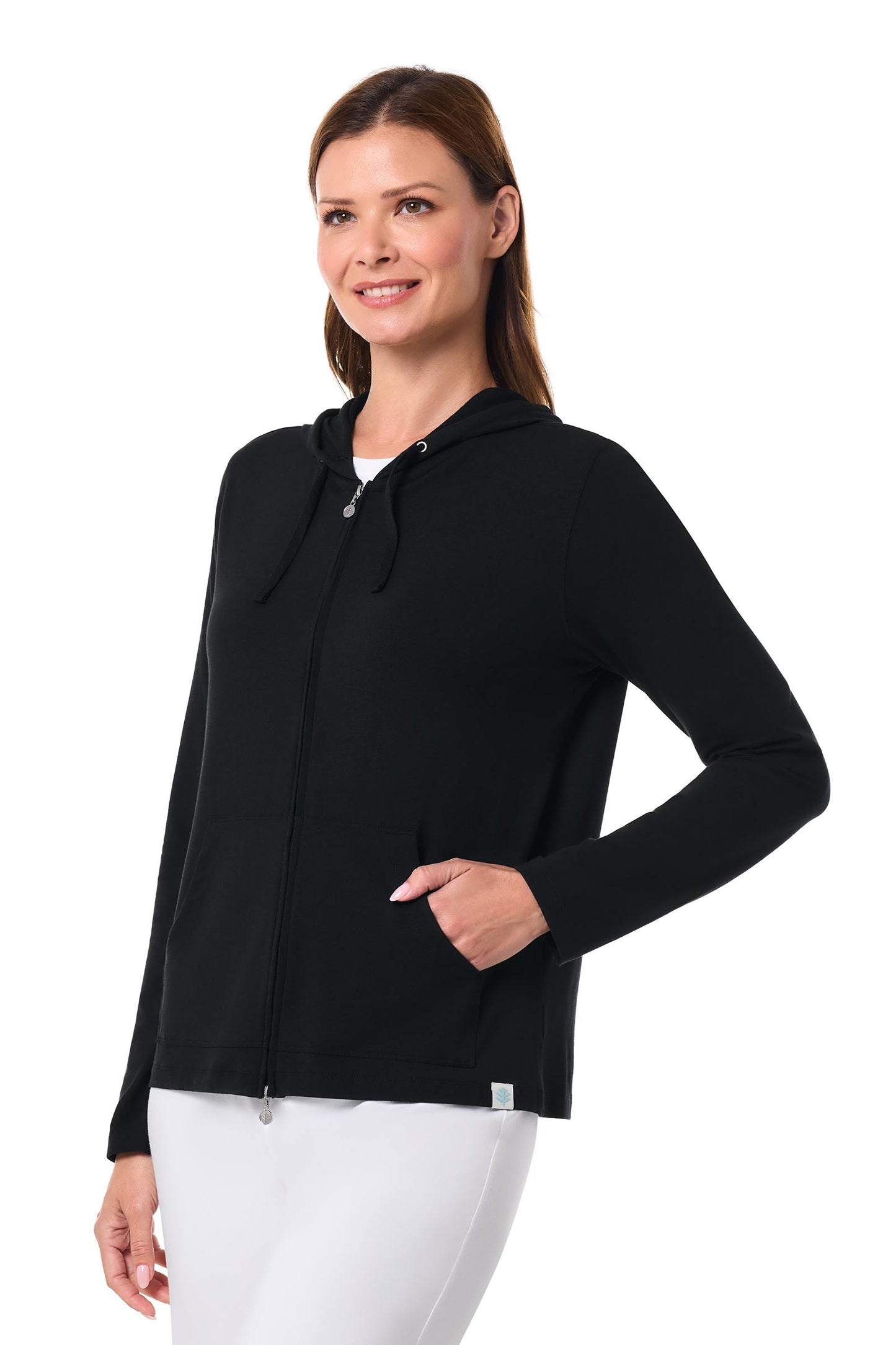 Women's Seaside Hoodie | Black