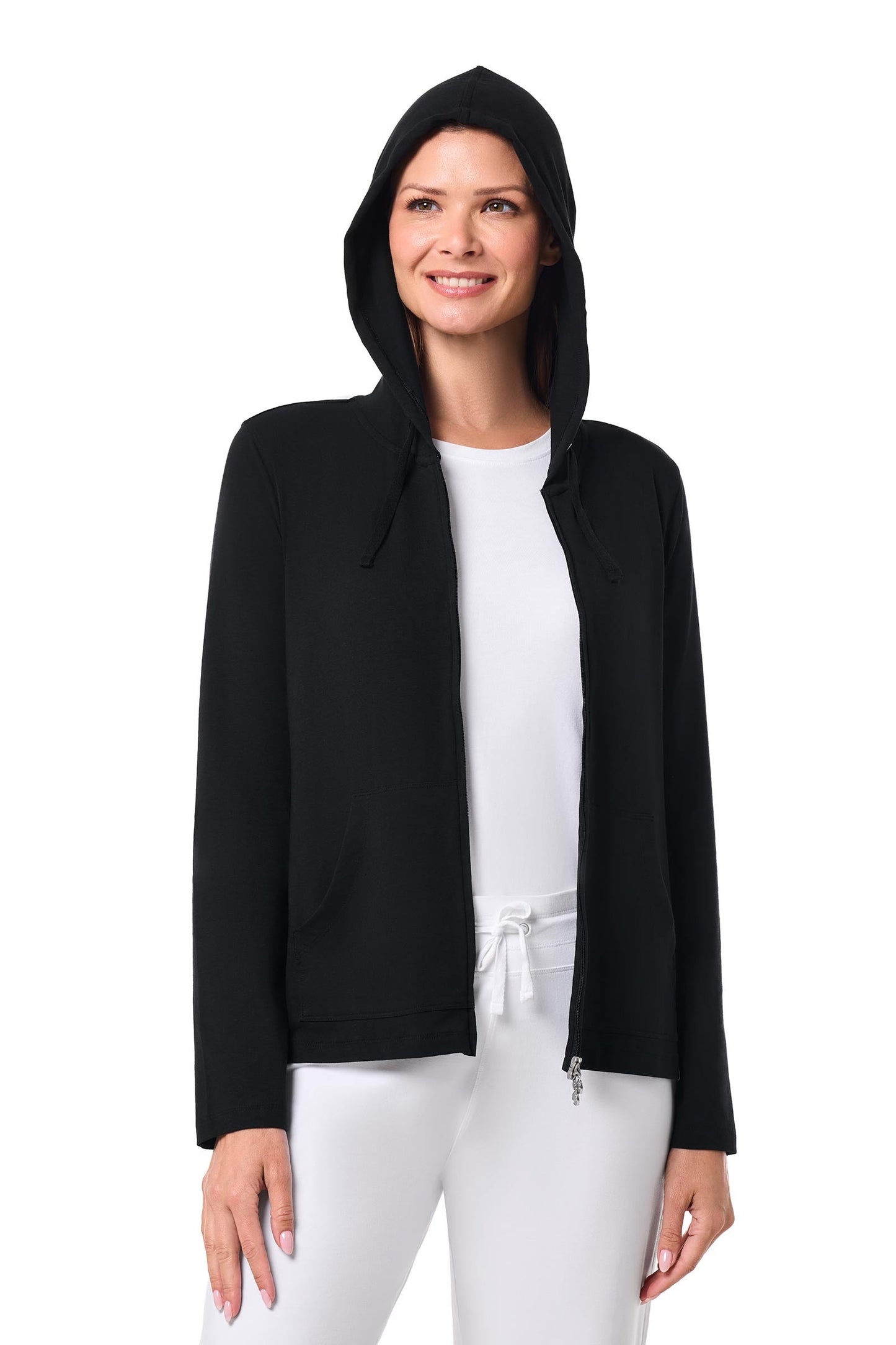 Women's Seaside Hoodie | Black