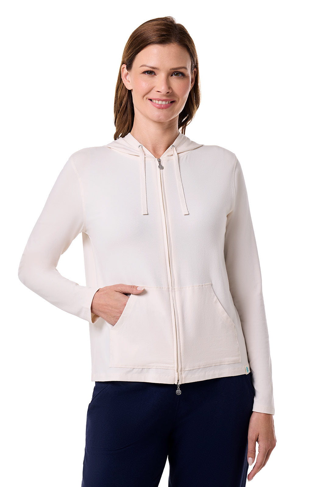Women's Seaside Hoodie | Pearl