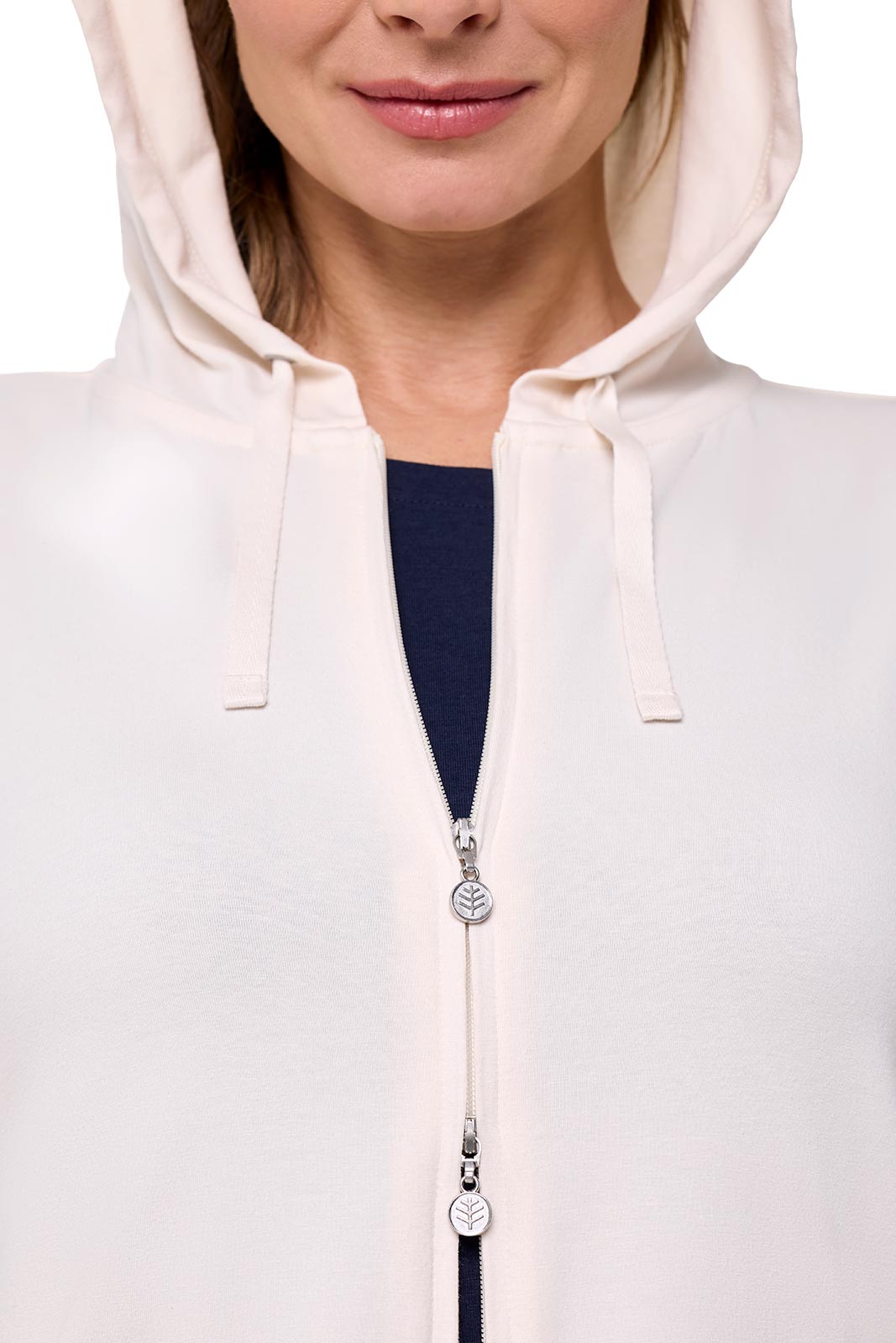 Women's Seaside Hoodie | Pearl