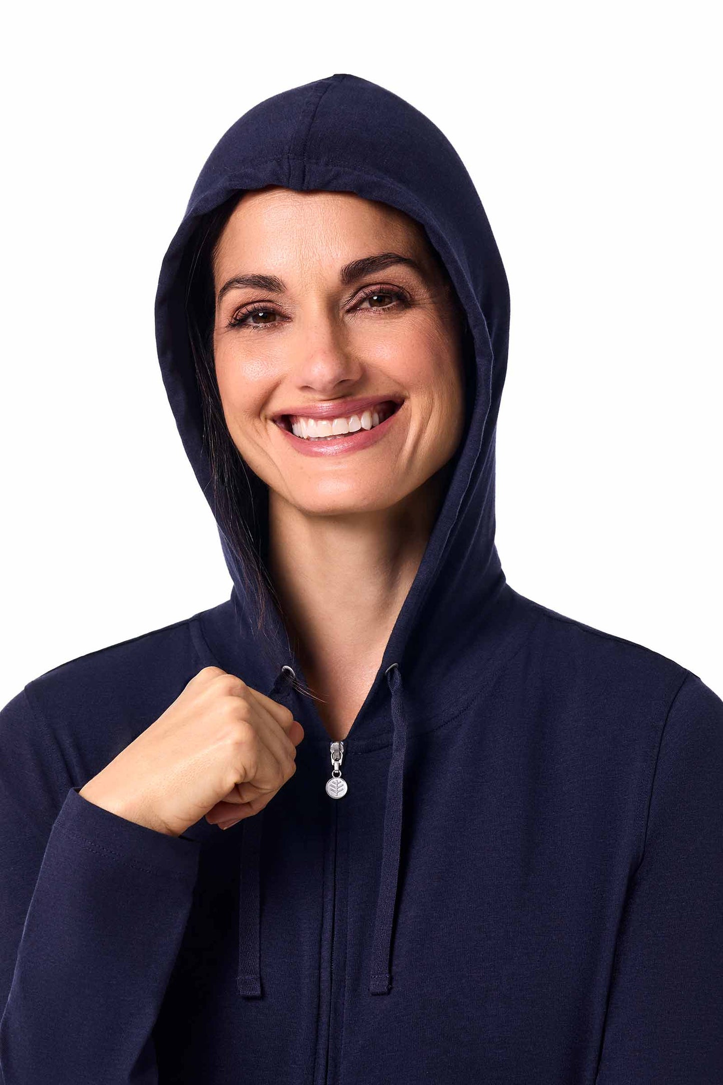 Women's Seaside Hoodie | Navy