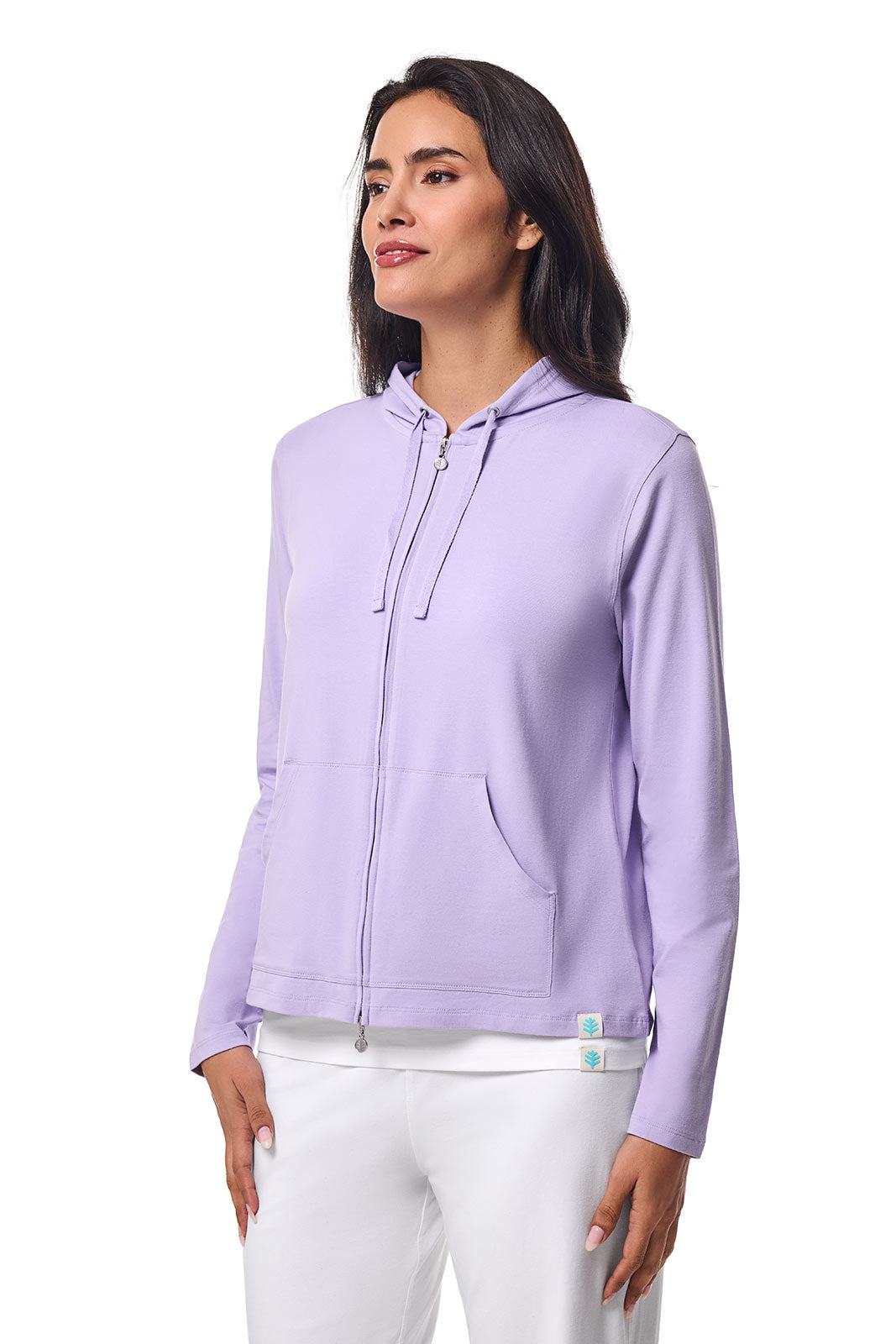 Women's Seaside Hoodie | Lavendula
