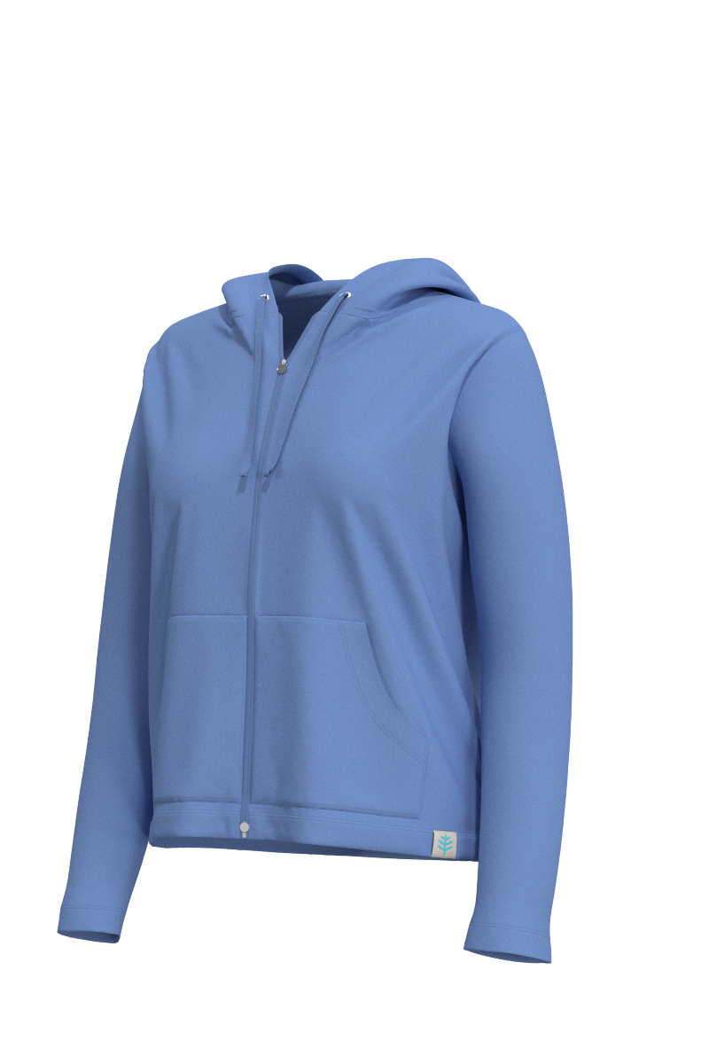 Women's Seaside Hoodie | Bluebell