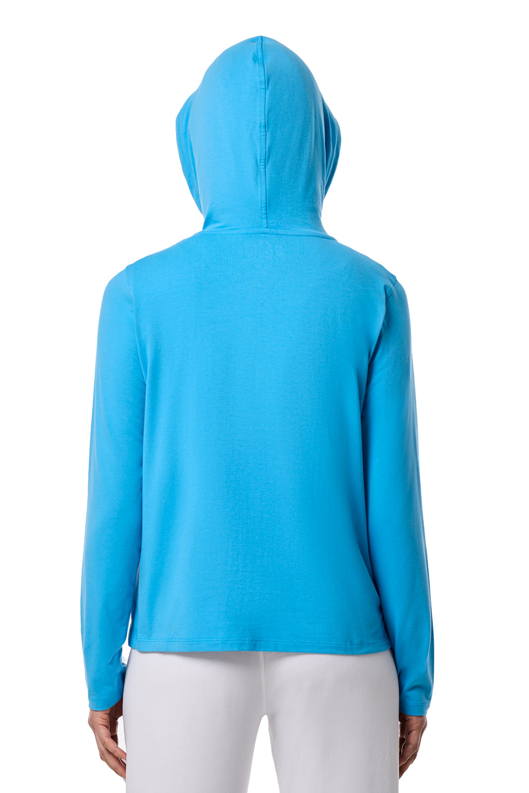 Women's Seaside Hoodie | Malibu Blue