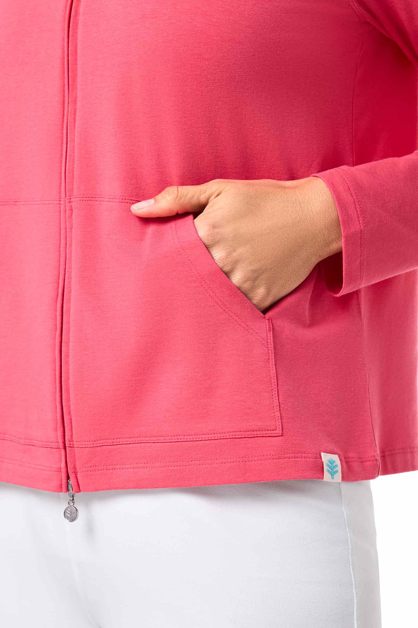 Women's Seaside Hoodie | Sunkist Coral