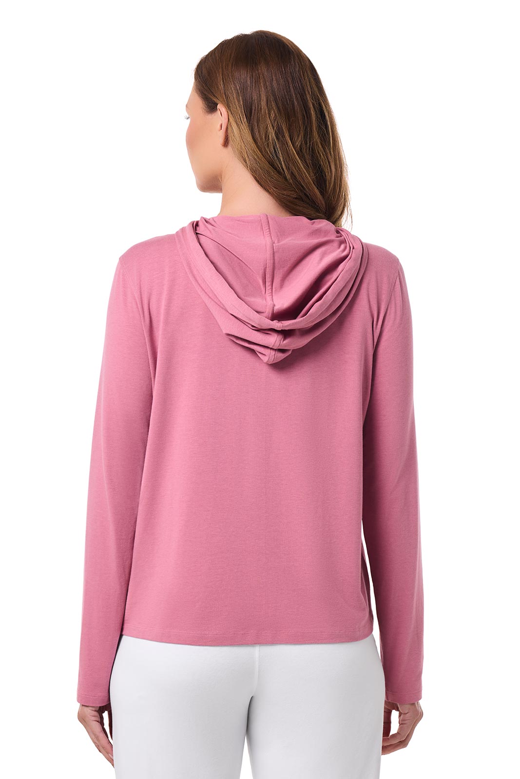 Women's Seaside Hoodie | Terracotta Rose