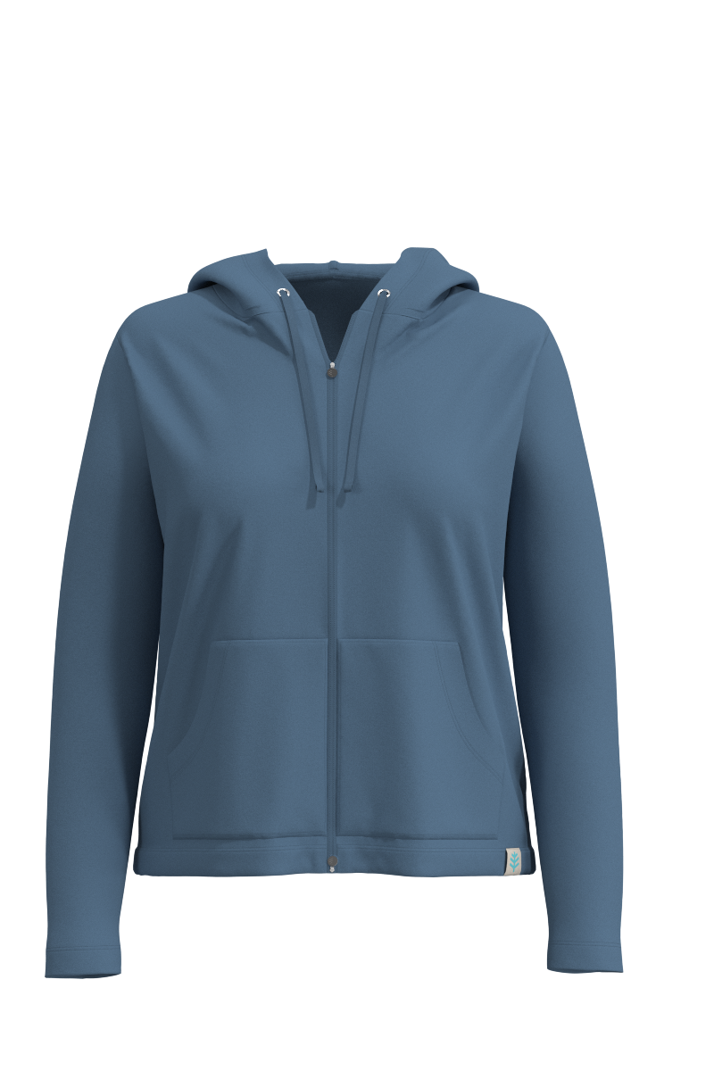 Women's Seaside Hoodie | Blue Dusk
