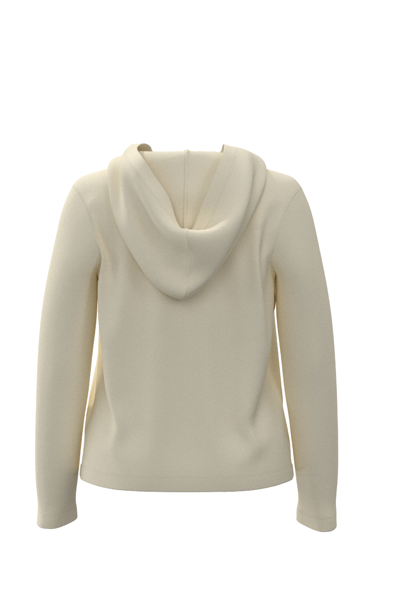 Women's Seaside Hoodie | Vanilla