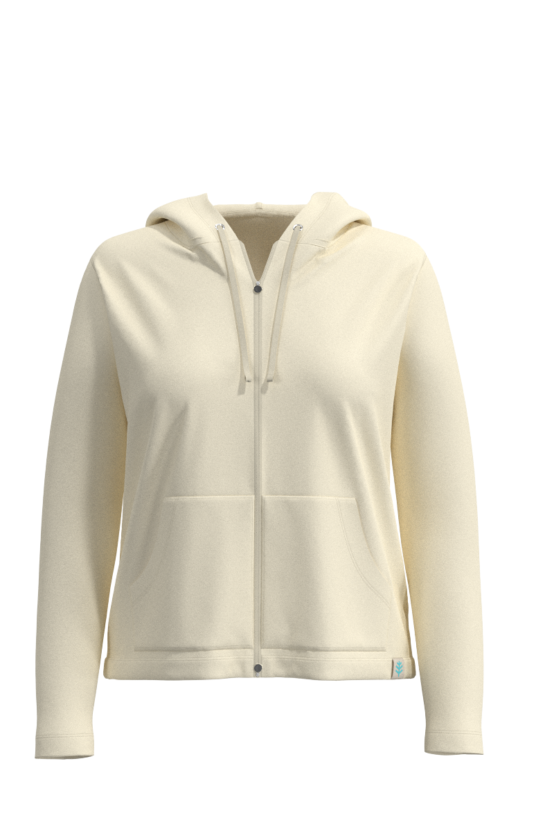 Women's Seaside Hoodie | Vanilla