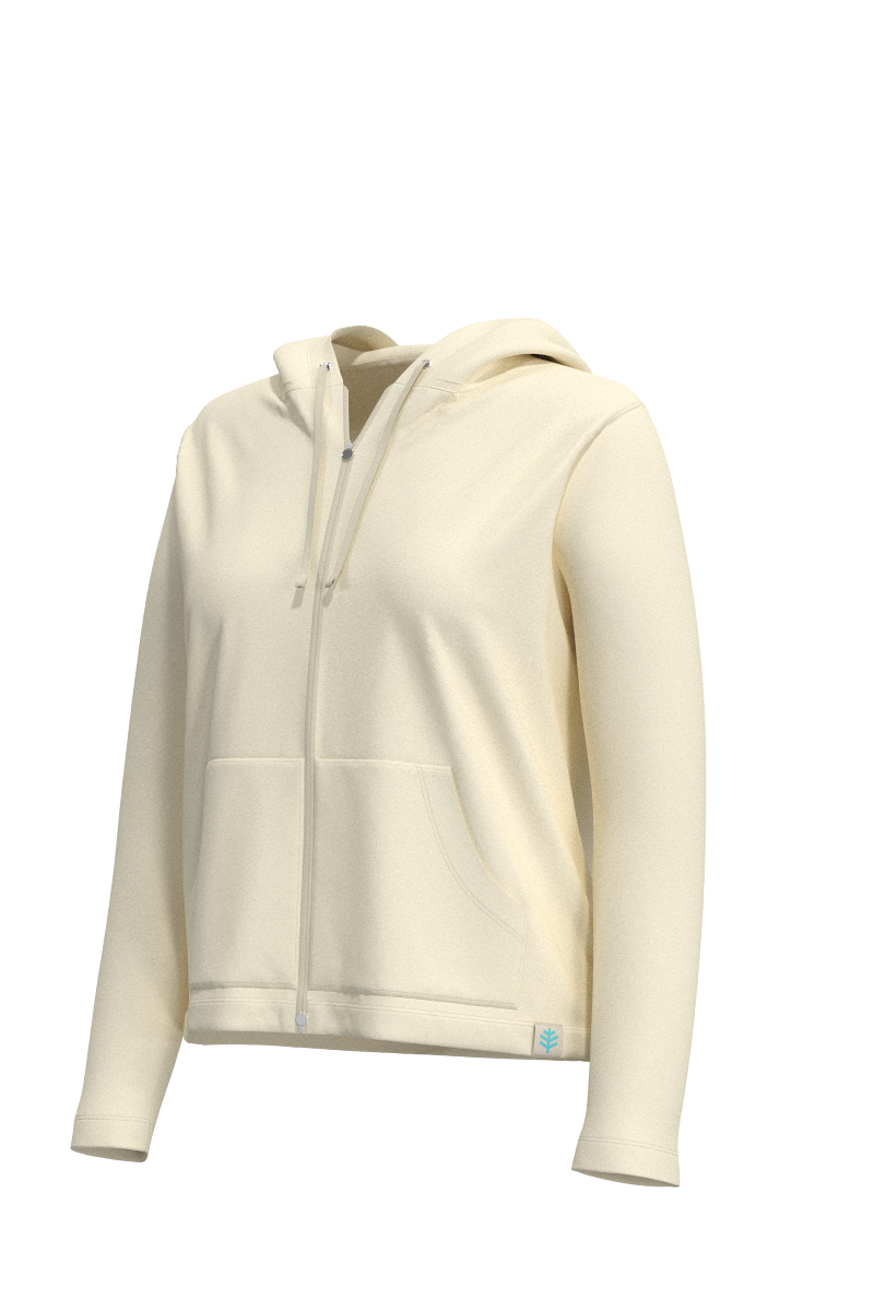 Women's Seaside Hoodie | Vanilla