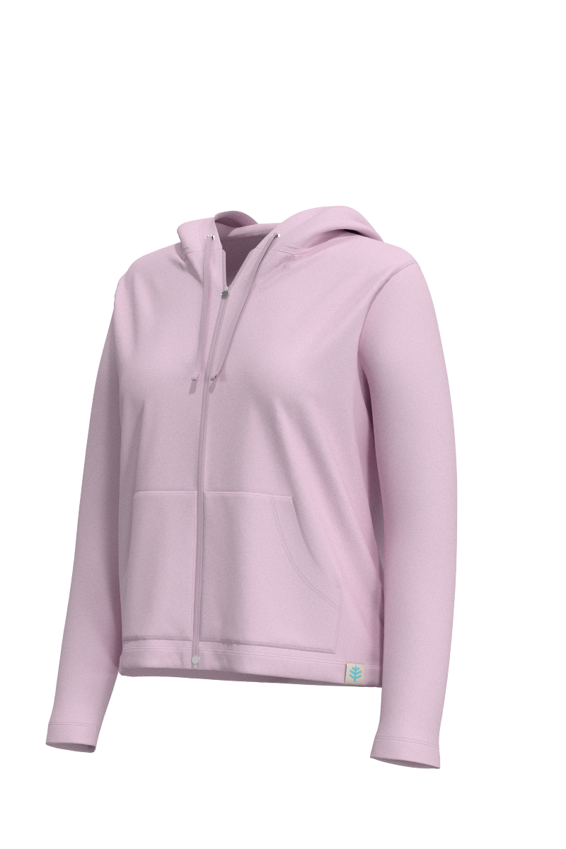 Women's Seaside Hoodie | Powder