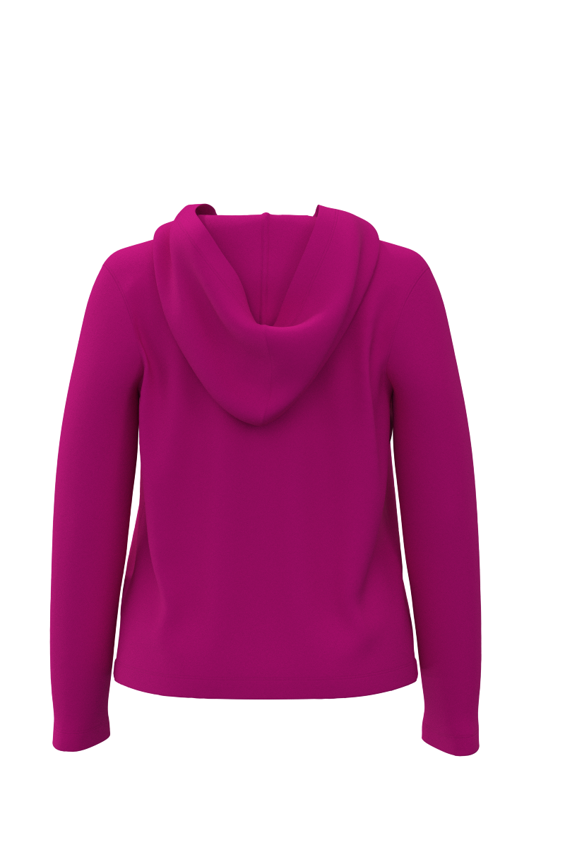 Women's Seaside Hoodie | Fuchsia