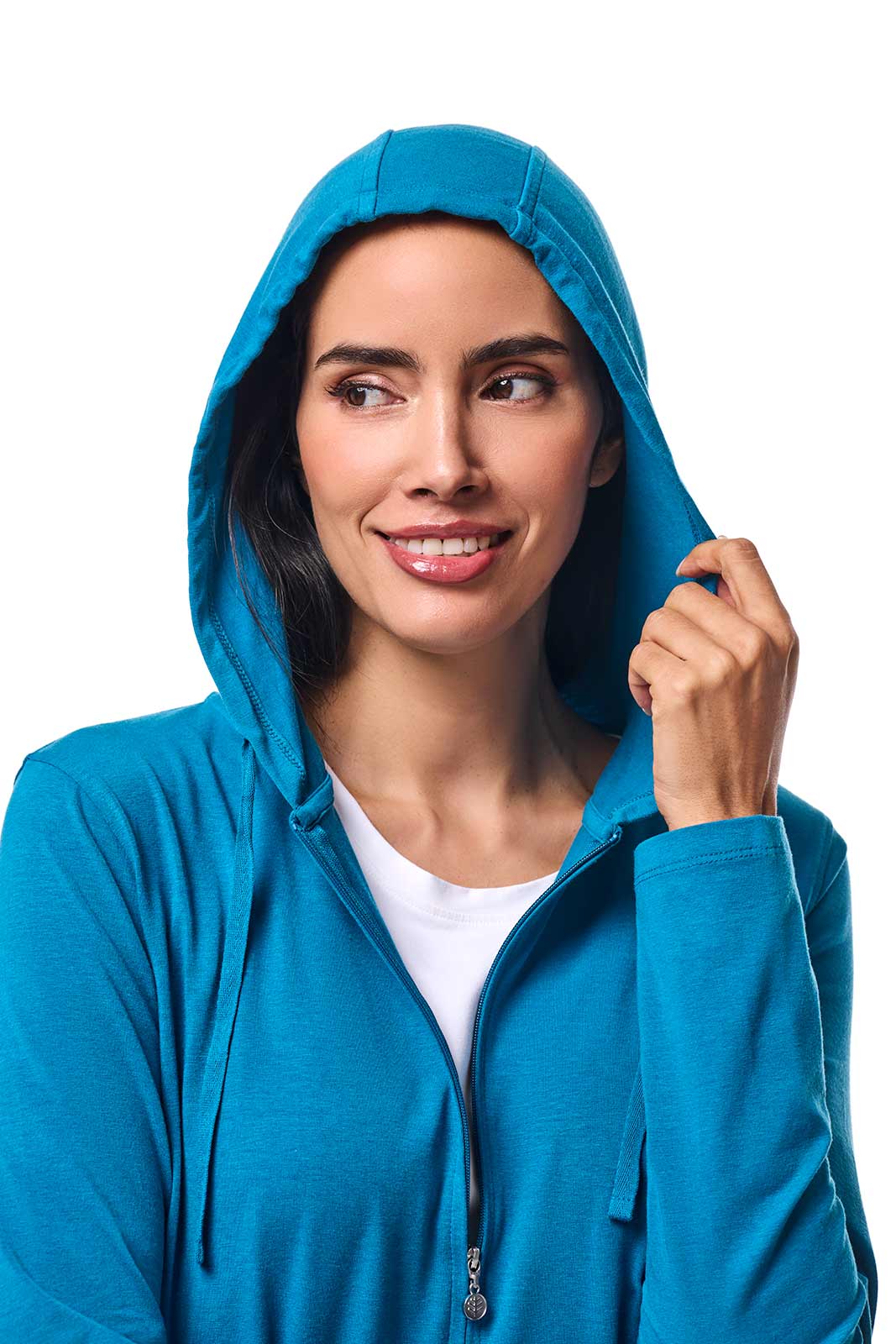 Women's Cabana Hoodie | Bluejay