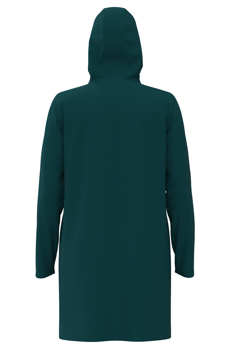 Women's Cabana Hoodie | Transformative Teal