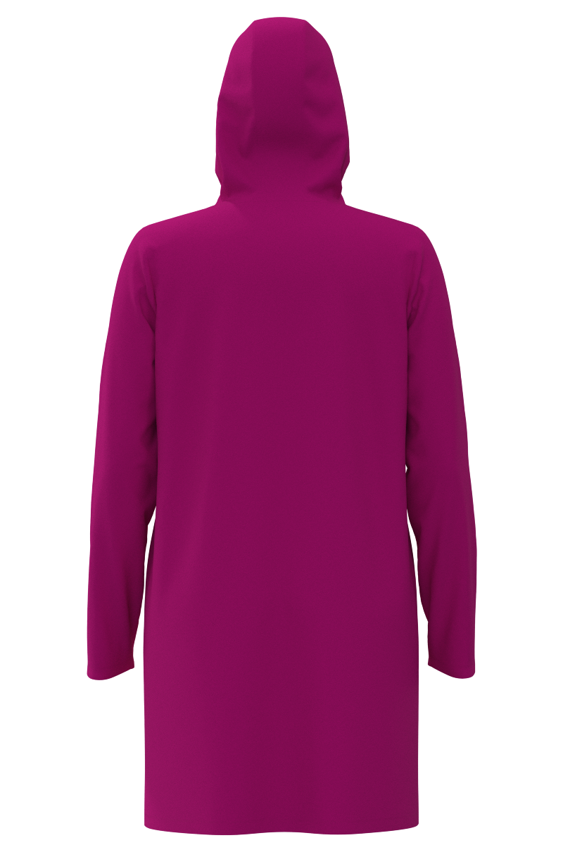 Women's Cabana Hoodie | Fuchsia