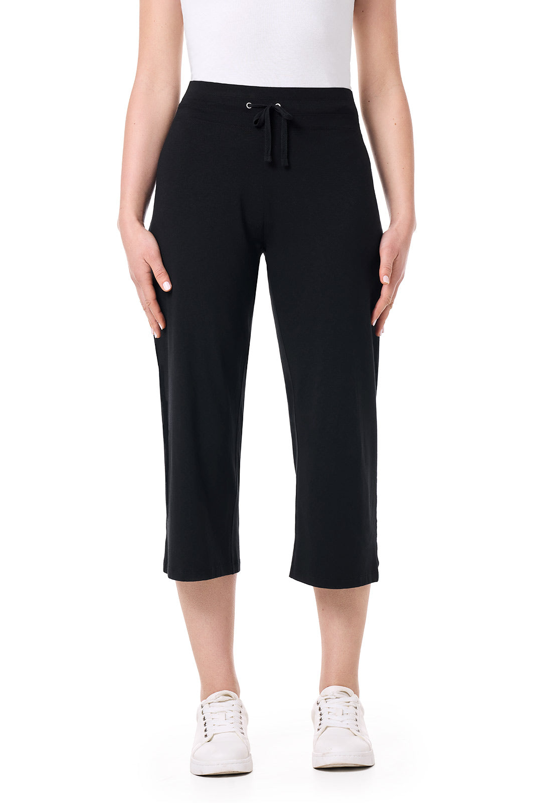 Women's Windley Beach Capris | Black