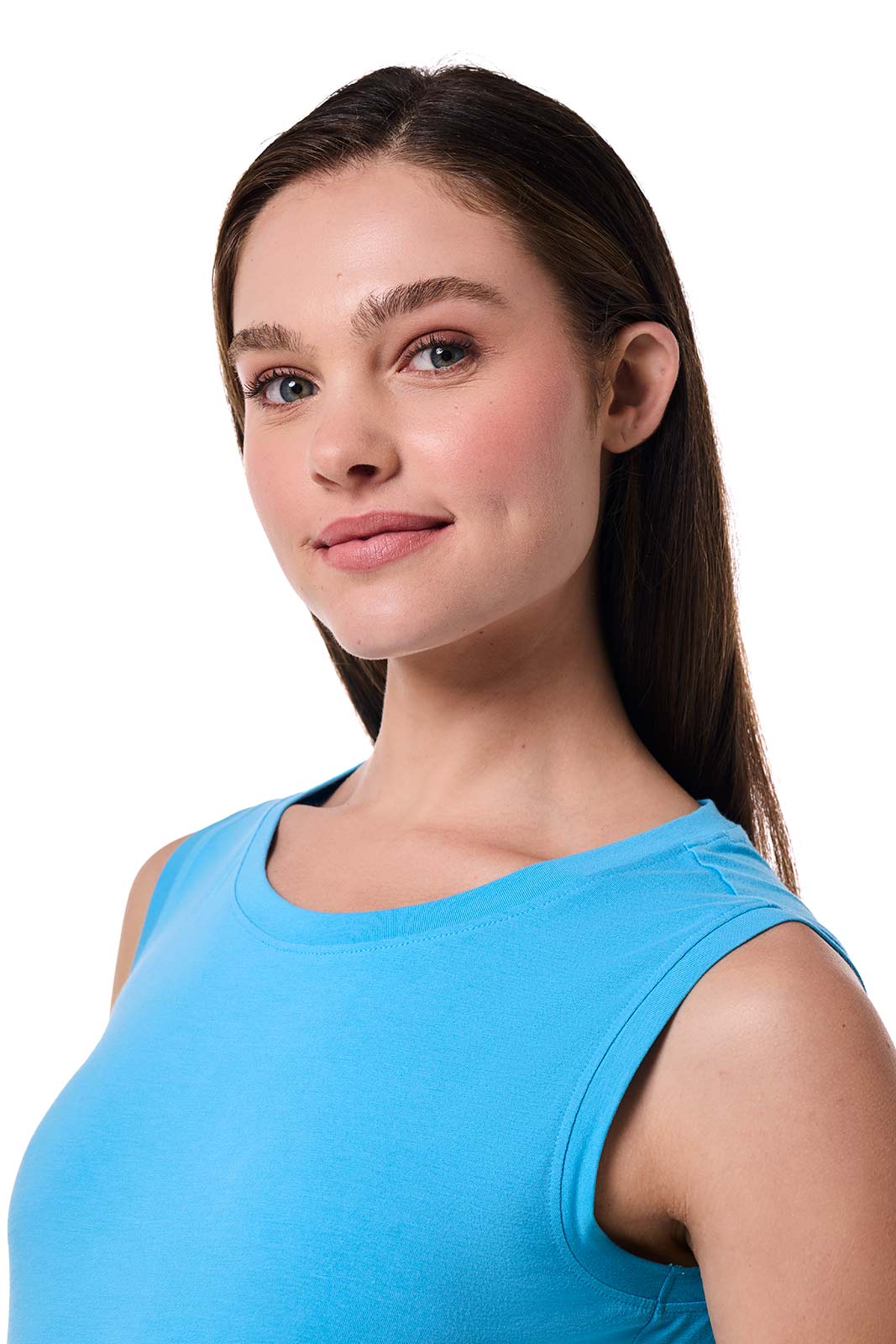 Women's Morada Everyday Basic Tank | Malibu Blue