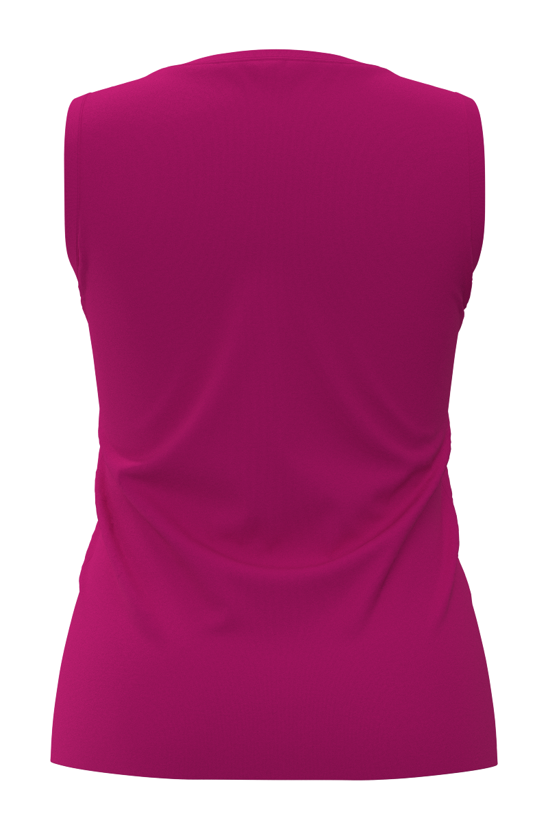 Women's Morada Everyday Basic Tank | Fuchsia