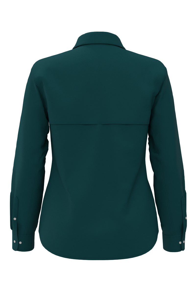 Women's Mylitta Travel Shirt | Transformative Teal